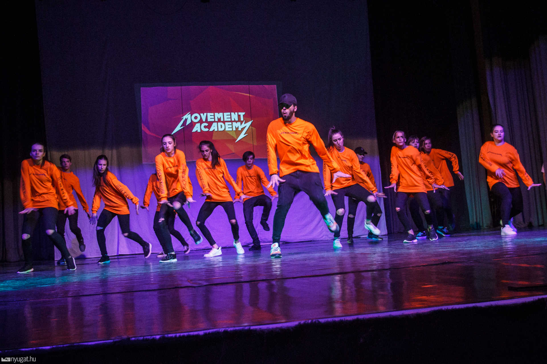 Movement Academy gála