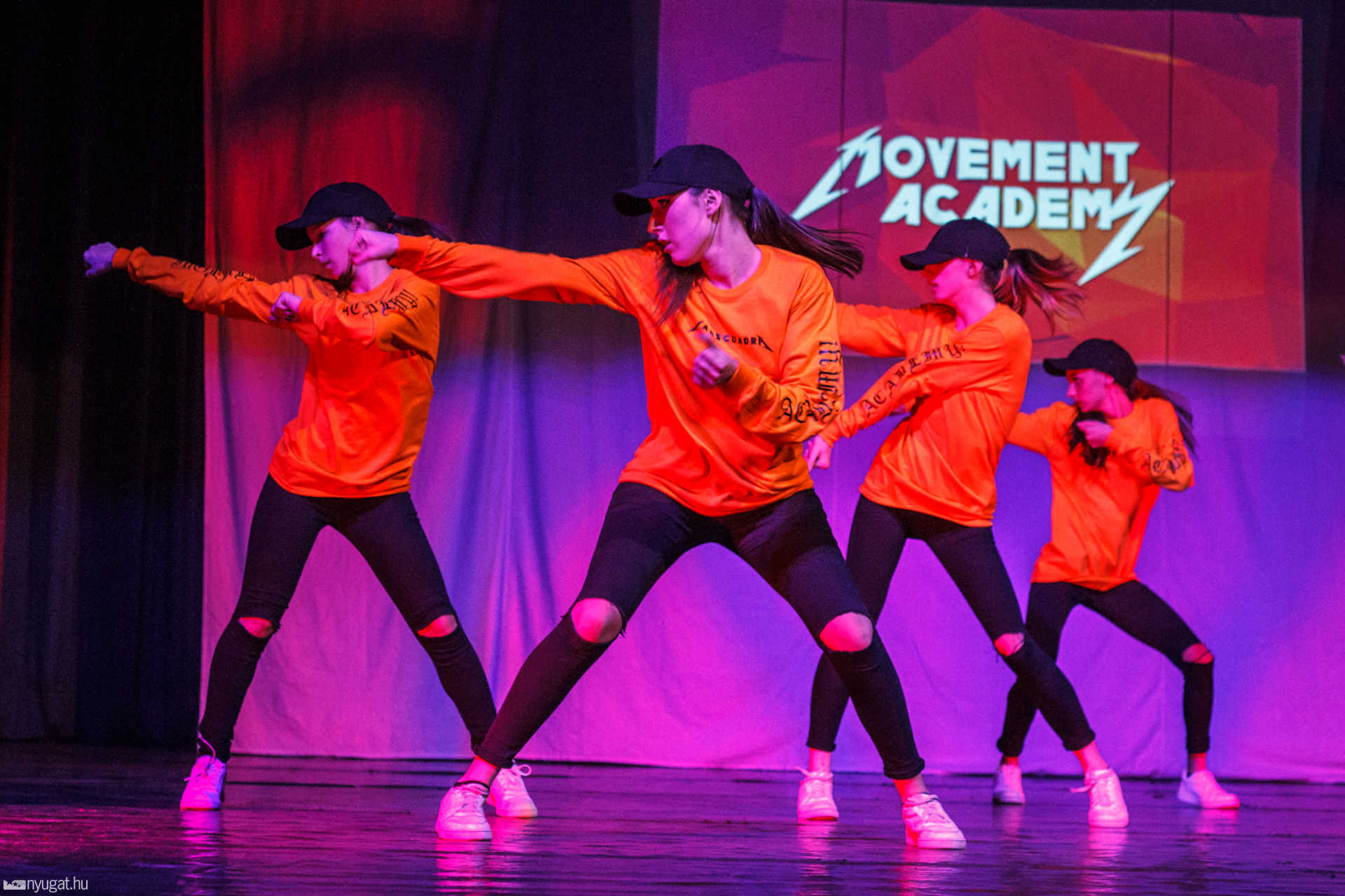 Movement Academy gála