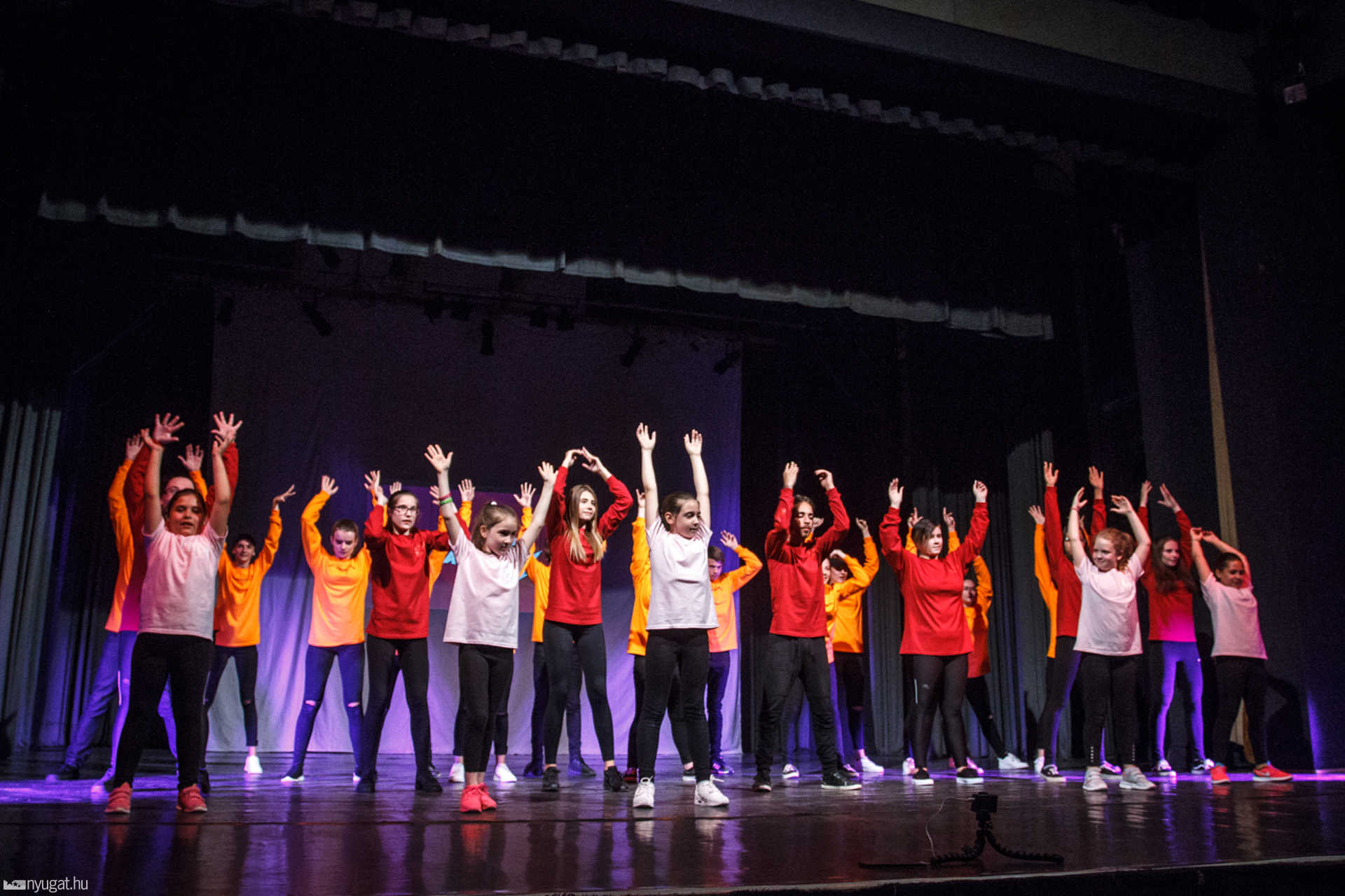 Movement Academy gála