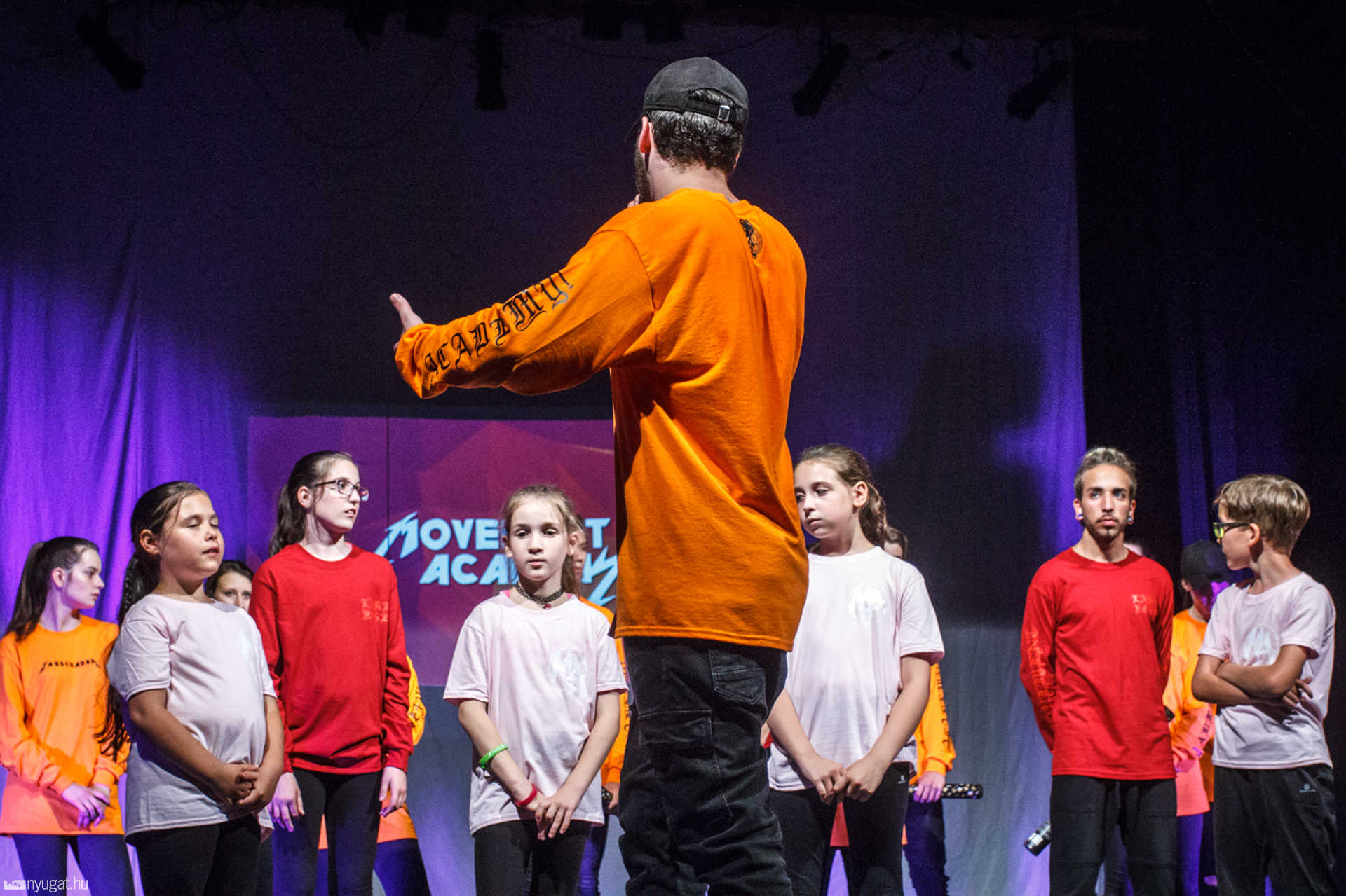 Movement Academy gála