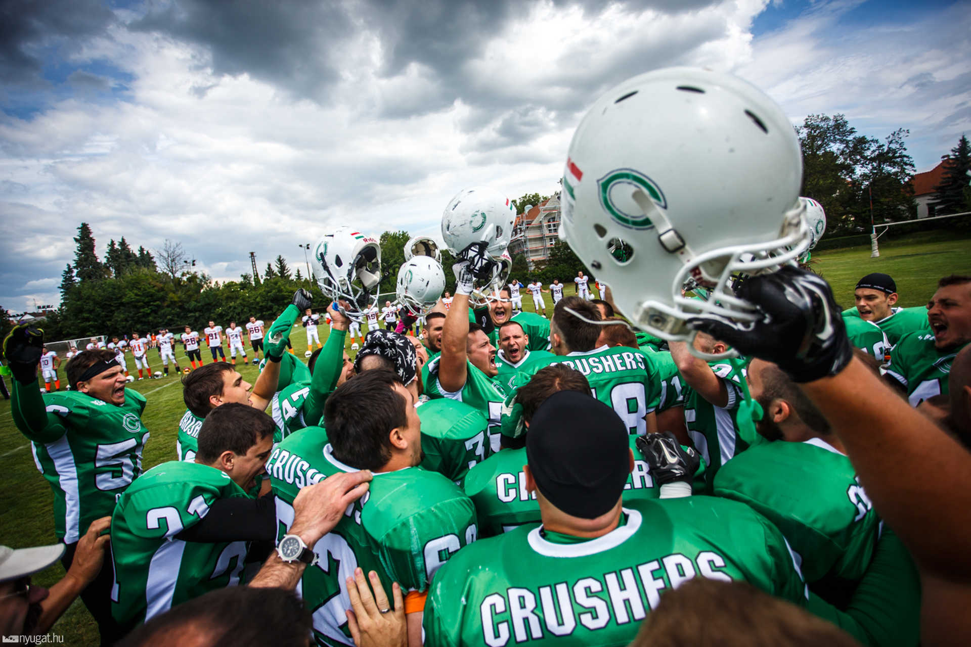 Szombathely Crushers - Budapest Titans