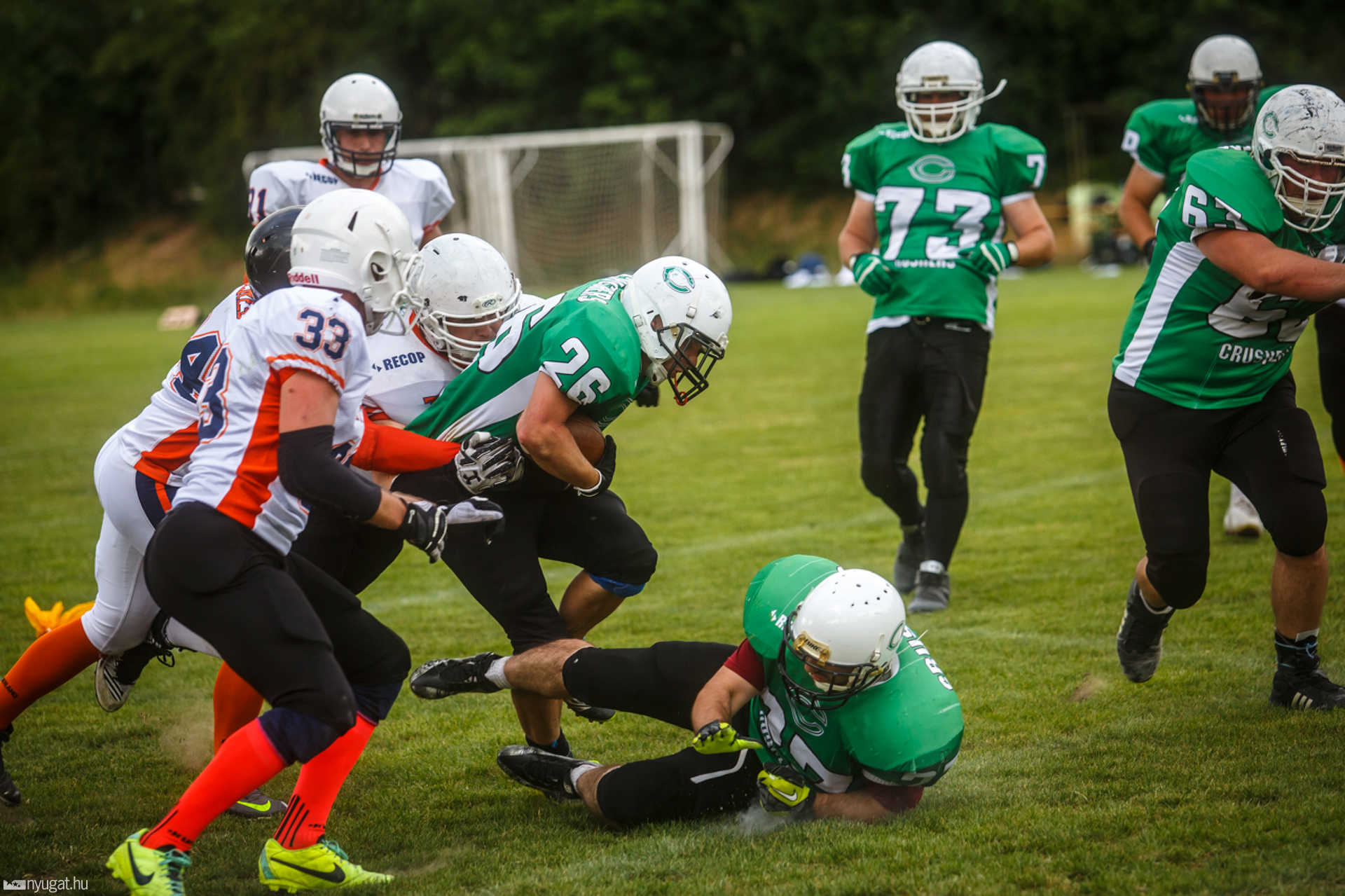 Szombathely Crushers - Budapest Titans