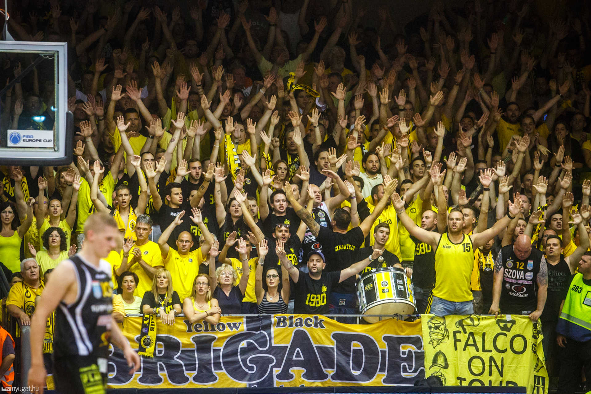 Alba Fehérvár - Falco-Vulcano Energia KC Szombathely