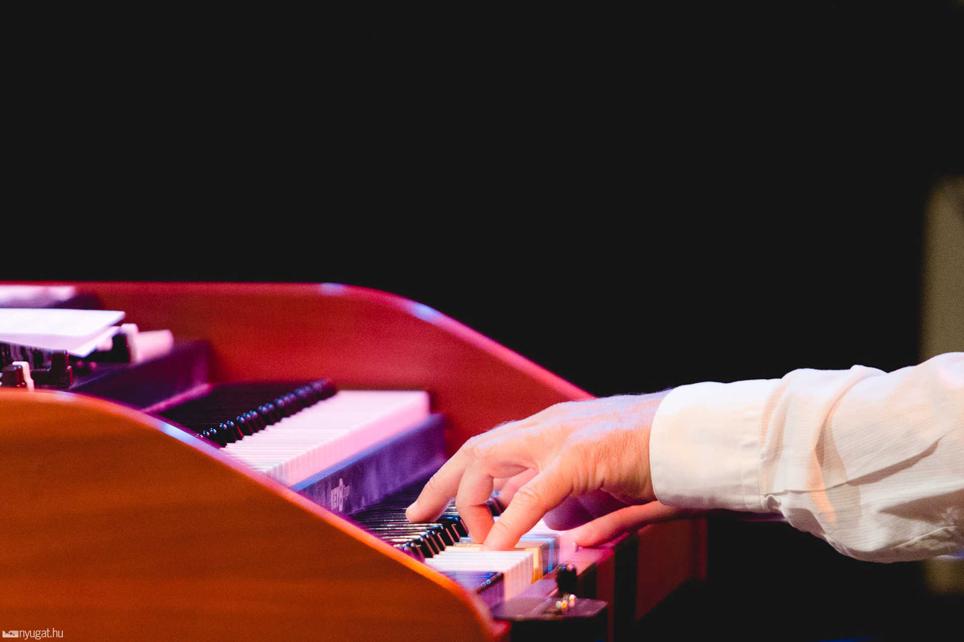 Agostino Di Giorgio Organ Trio a Lamantin Jazz Fesztiválon a Krúdy Klubban