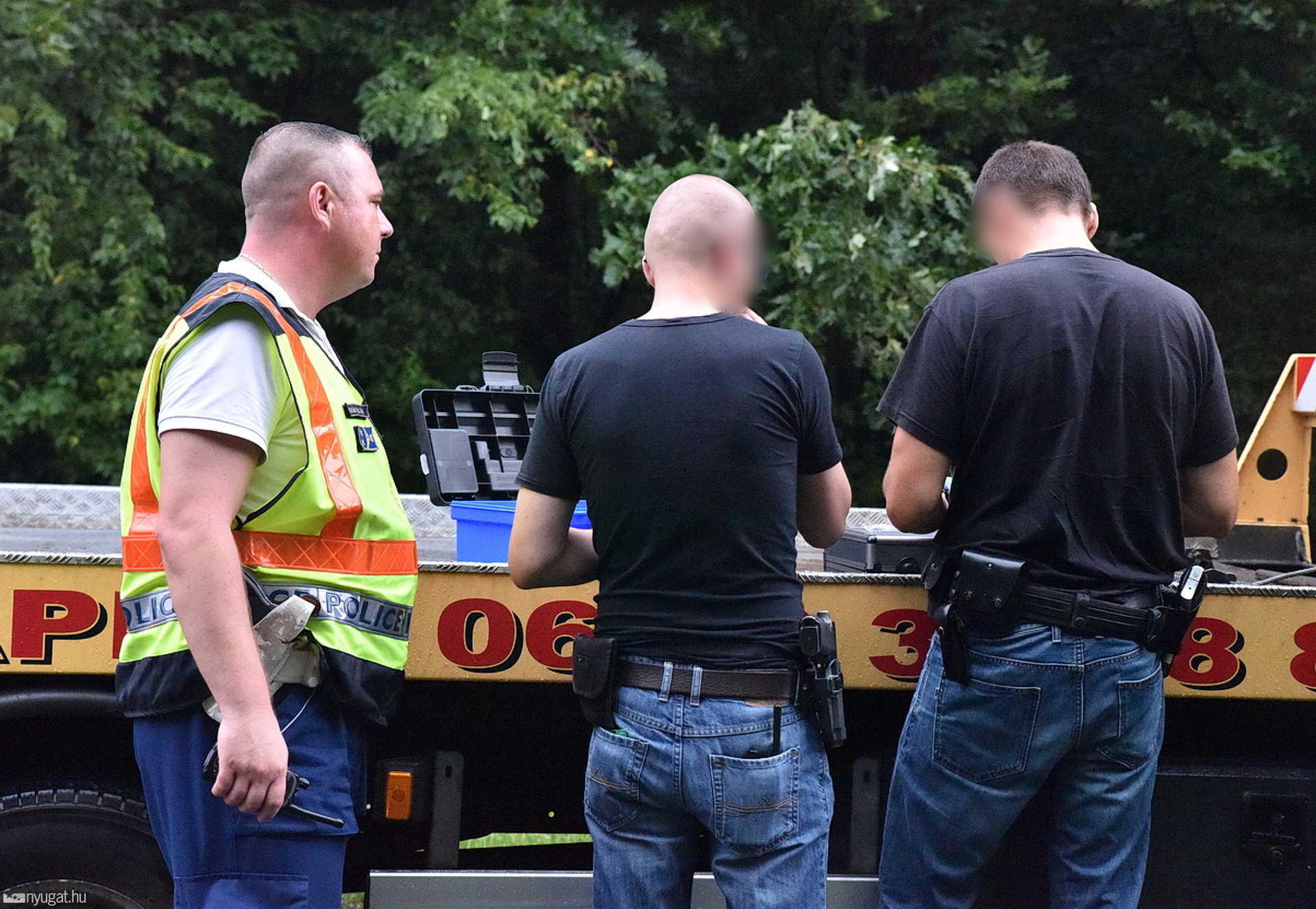 Sokszorosan körözött bűnözőt fogtak Pornóapátinál