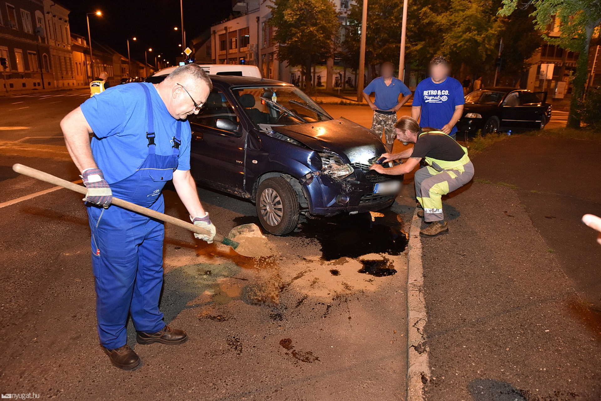 Két baleset figyelmetlenségből Szombathely belvárosában