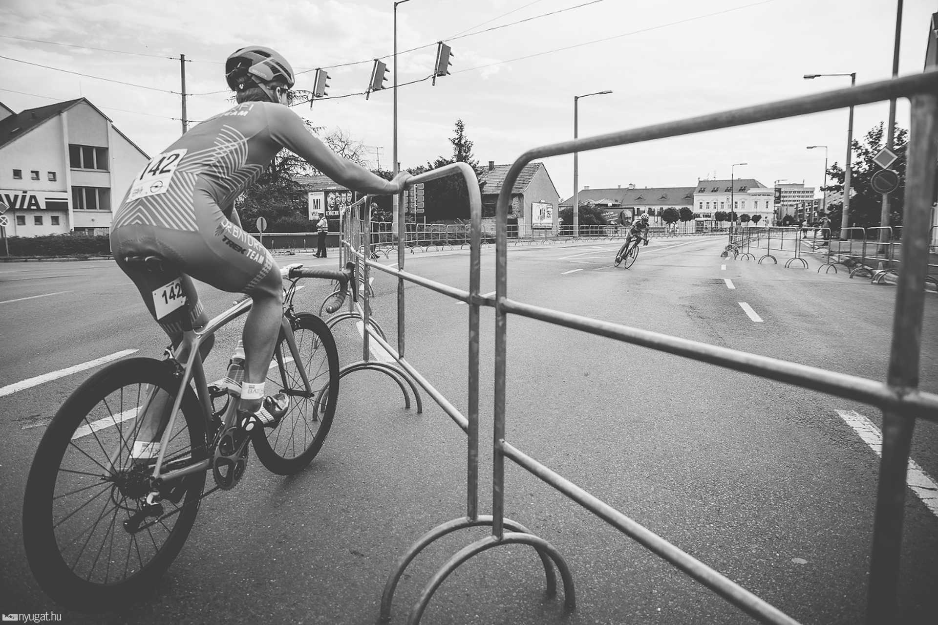 Tour de Hongrie 2017 - prológ Szombathelyen