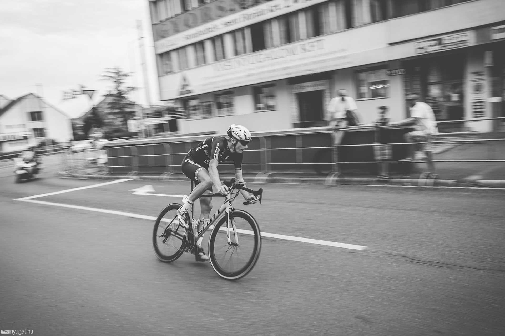 Tour de Hongrie 2017 - prológ Szombathelyen