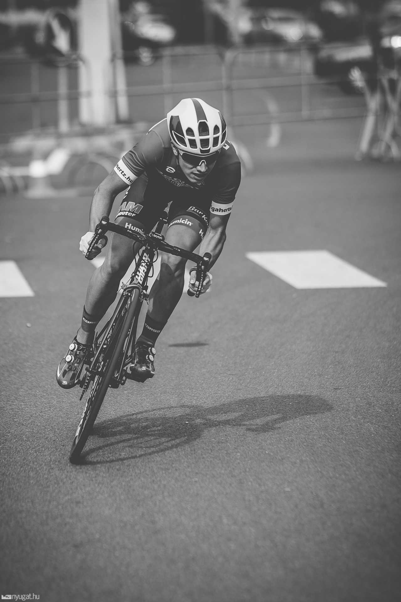 Tour de Hongrie 2017 - prológ Szombathelyen