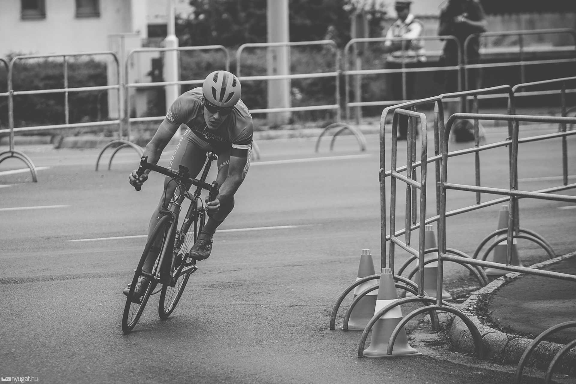 Tour de Hongrie 2017 - prológ Szombathelyen