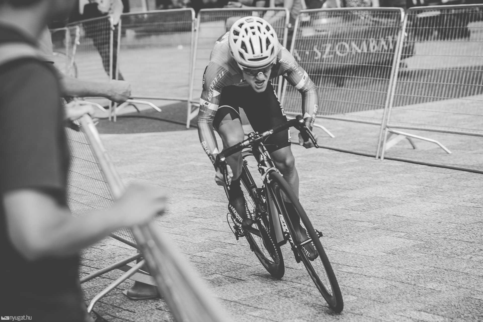 Tour de Hongrie 2017 - prológ Szombathelyen