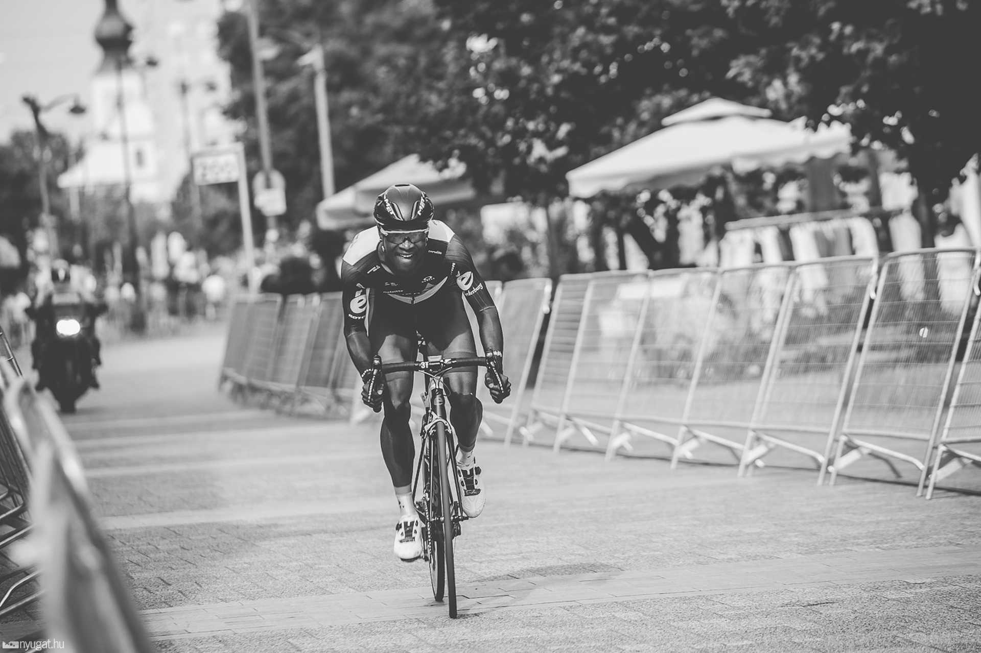 Tour de Hongrie 2017 - prológ Szombathelyen