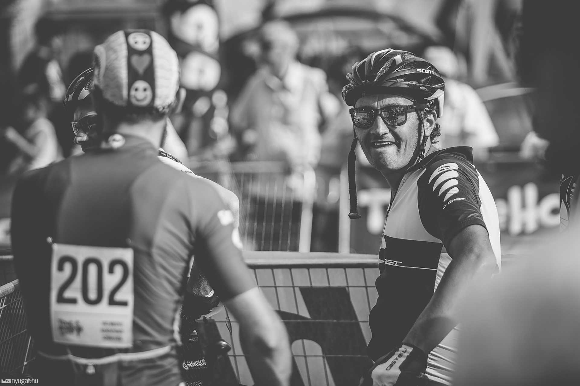 Tour de Hongrie 2017 - prológ Szombathelyen