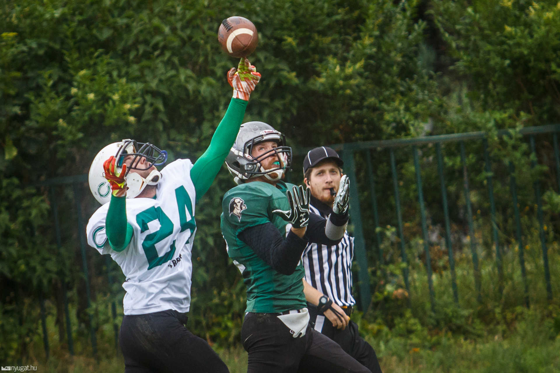 Szombathely Crushers vs. Rebels OldBoys