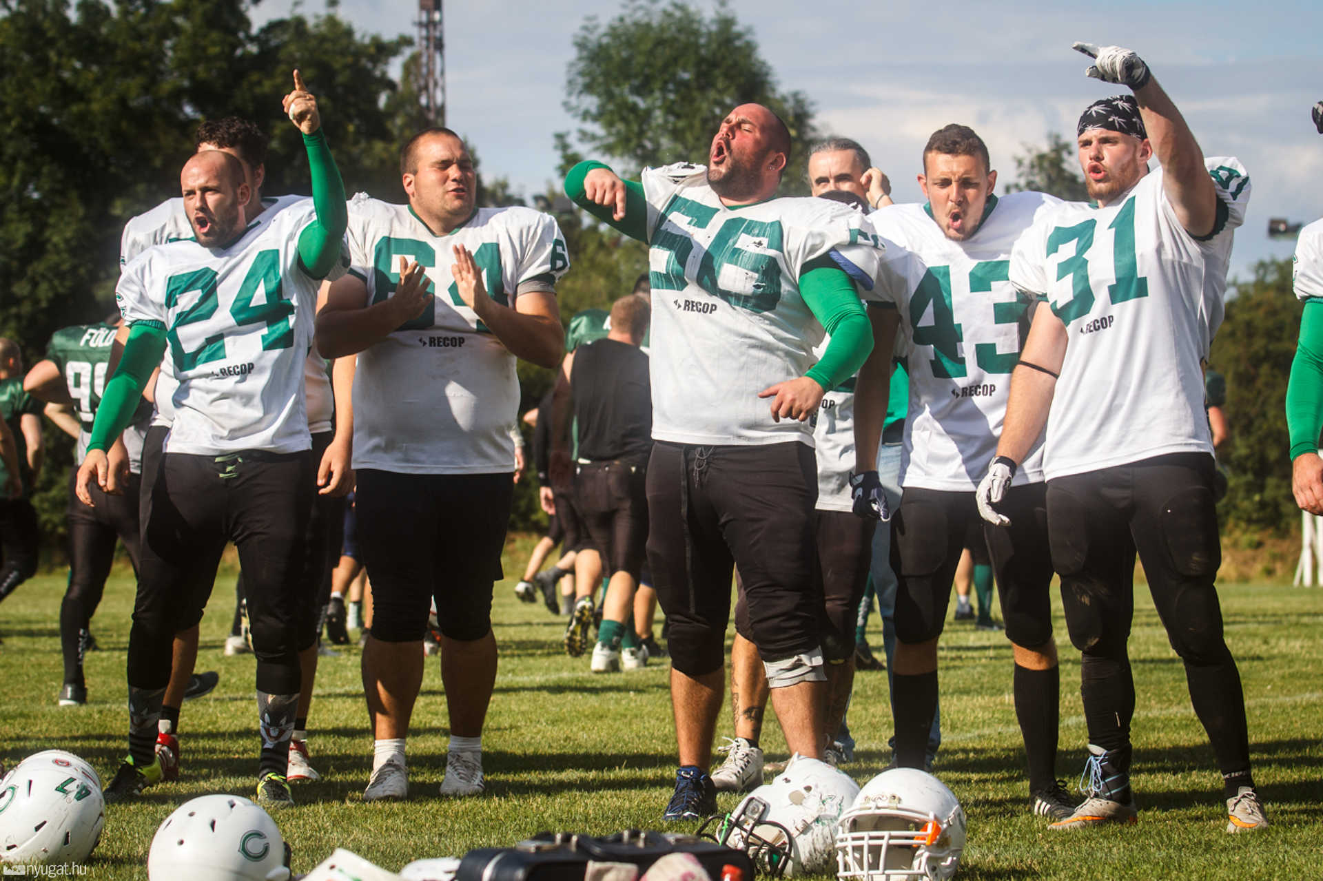 Szombathely Crushers vs. Rebels OldBoys