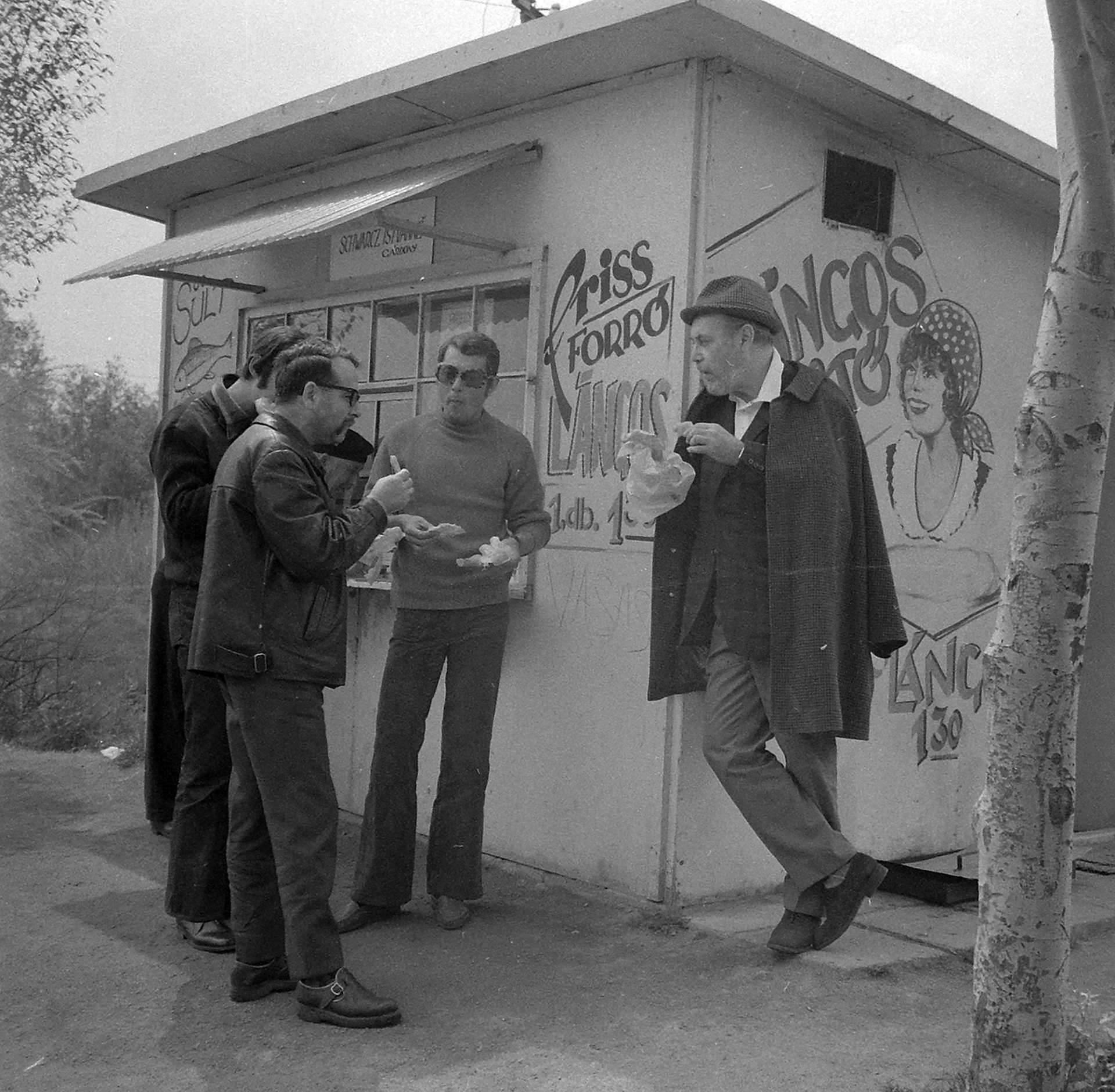 Lángossütő, Várkonyi Zoltán színművész-rendező-színigazgató, 1972.