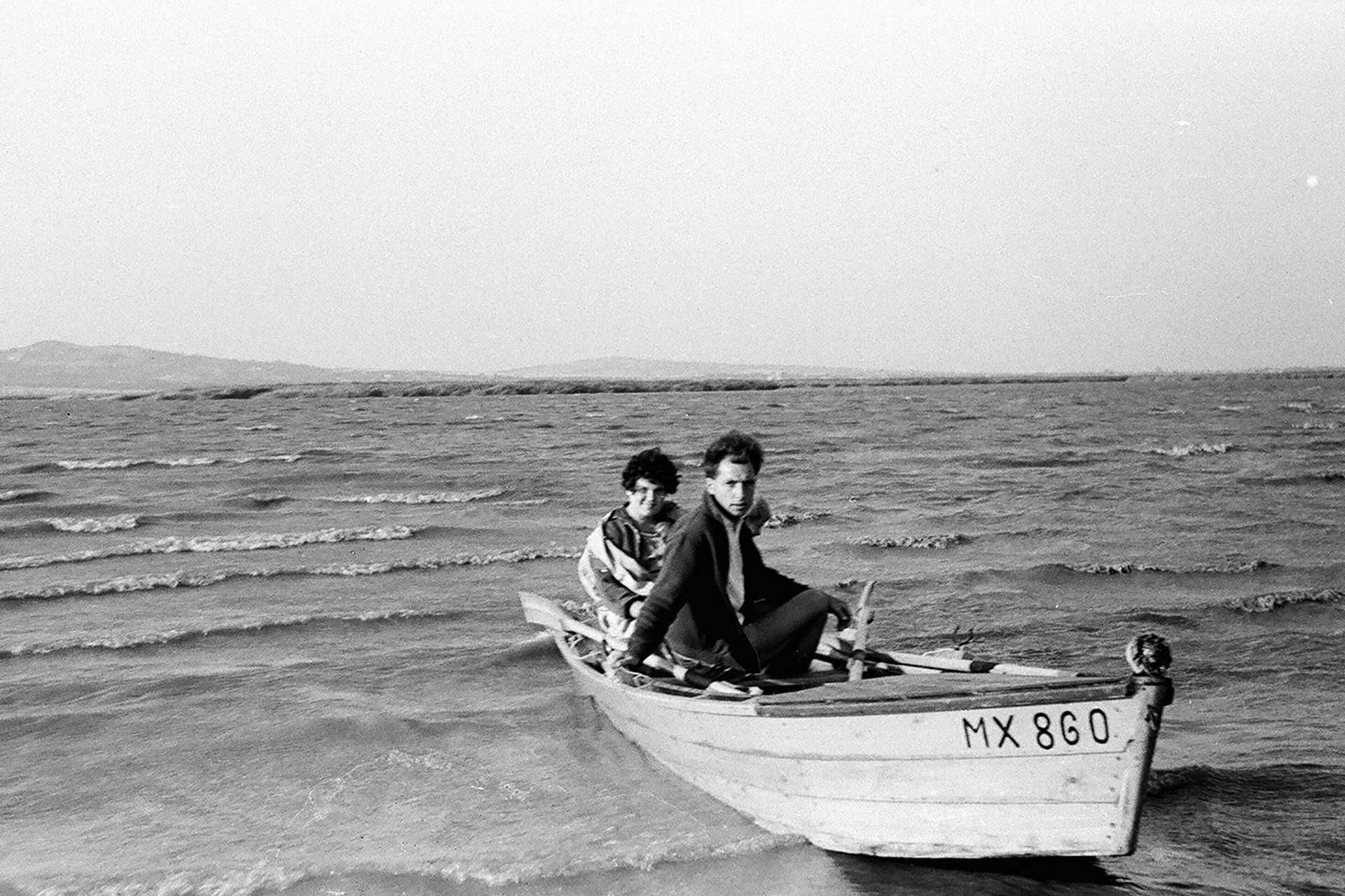 Velencei-tó, déli part, 1965.