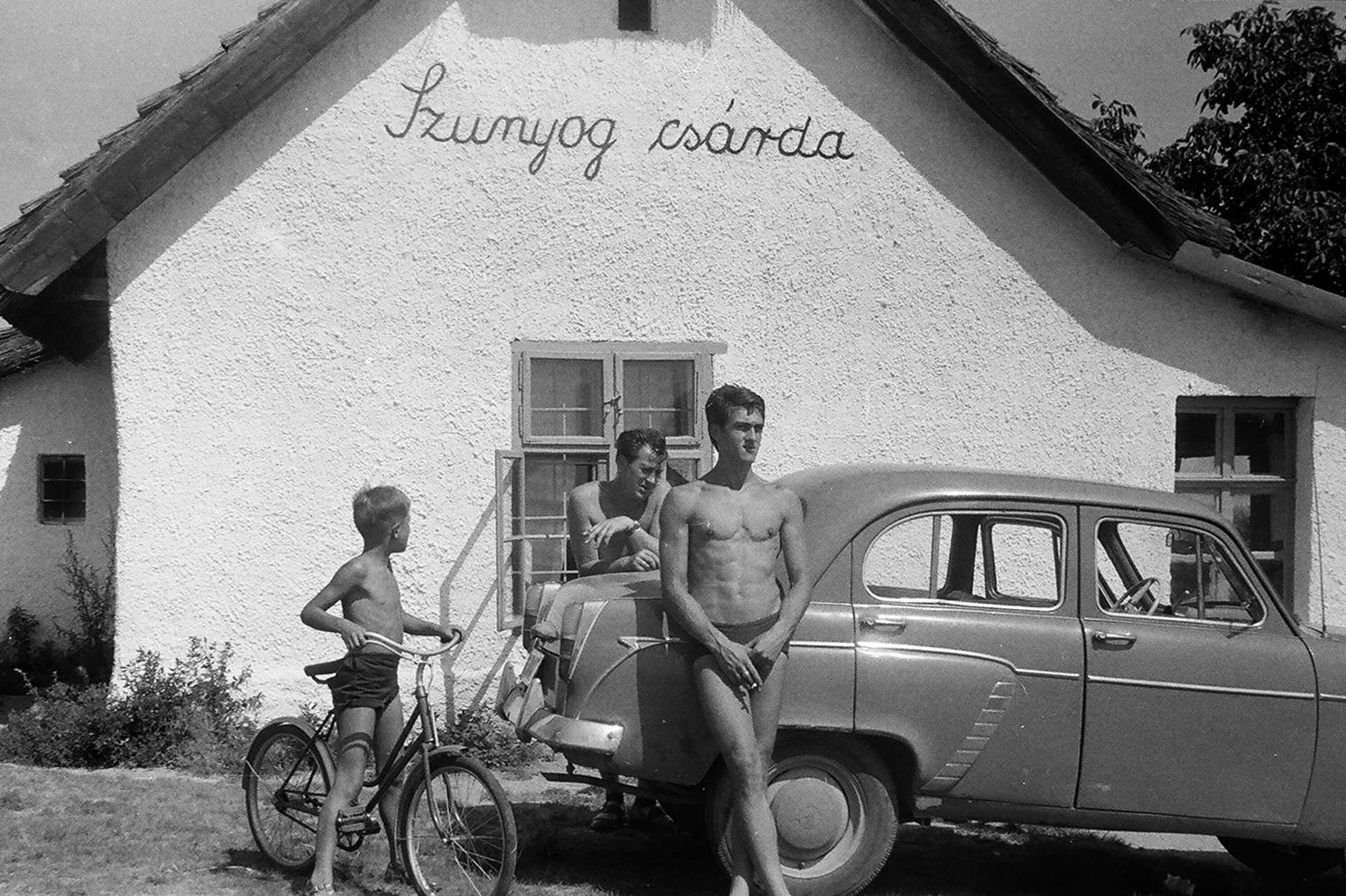 Szúnyog sziget, Halász (Szúnyog) csárda, 1965.