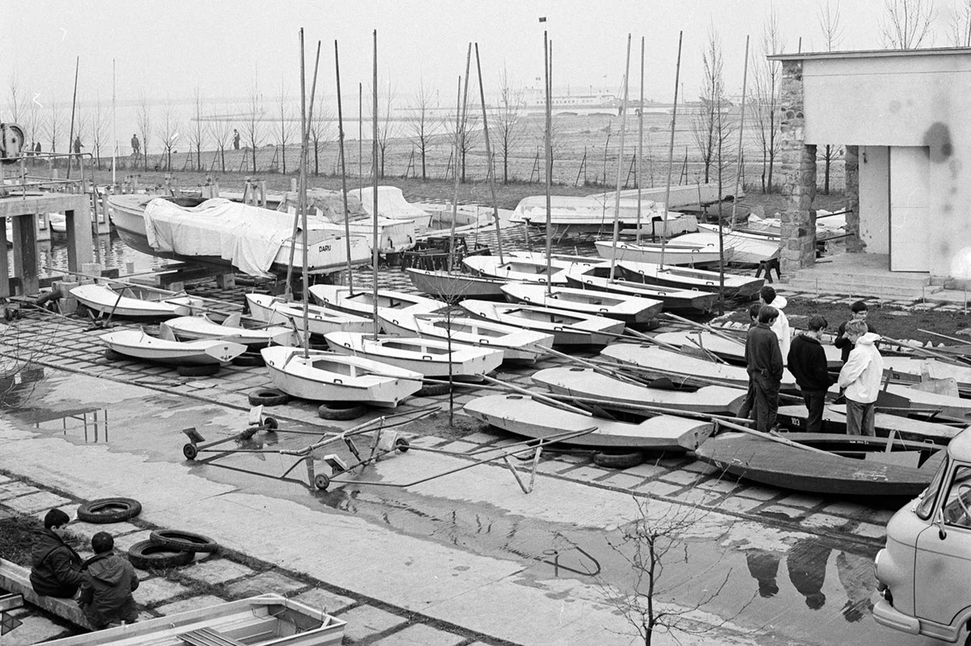 Velencei tavi Vizisport Iskola, 1971.