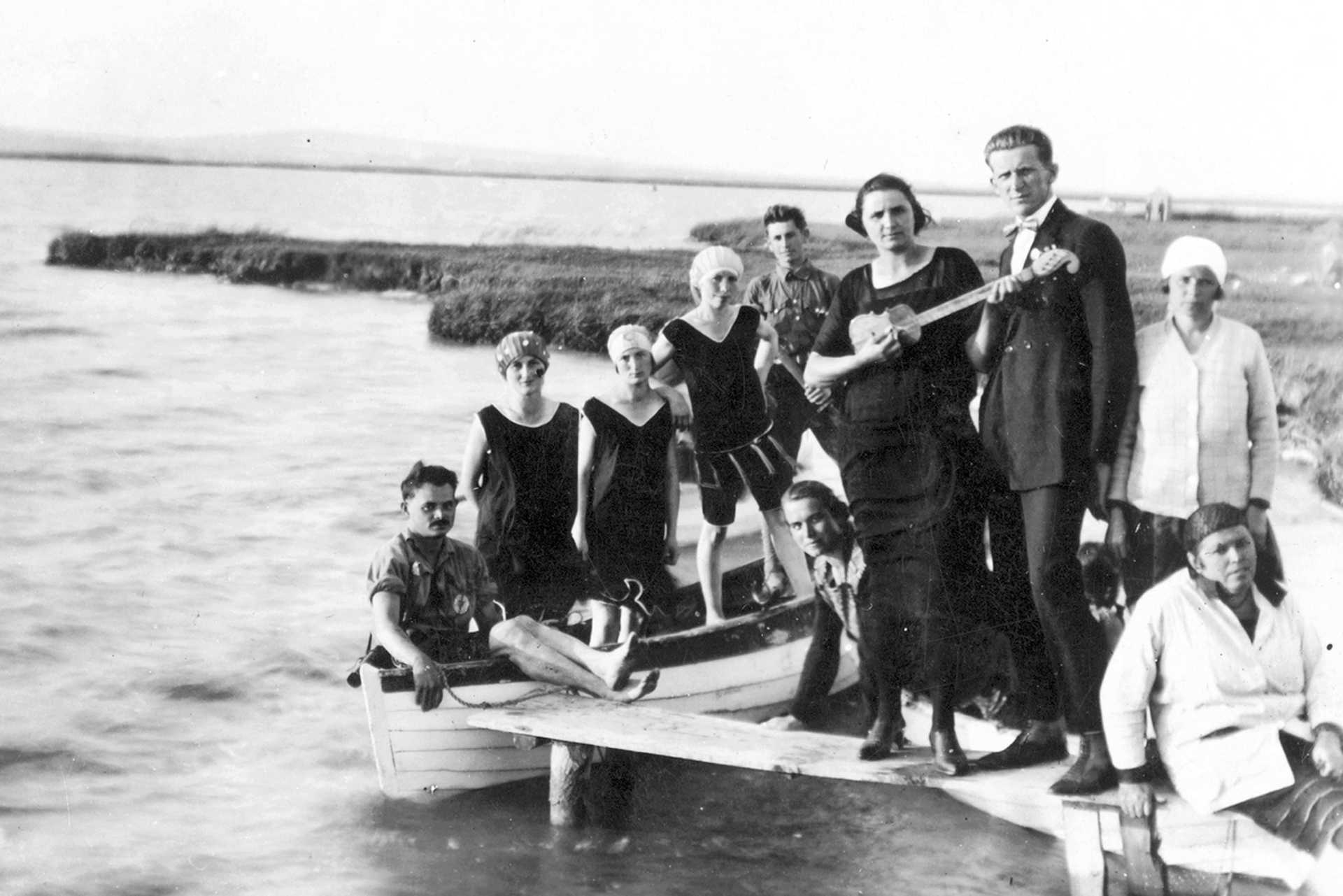 Gárdony, Velencei-tó, 1927.