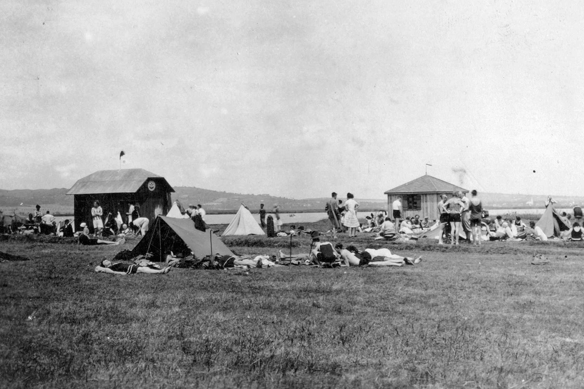 Gárdonyi strand, 1927.