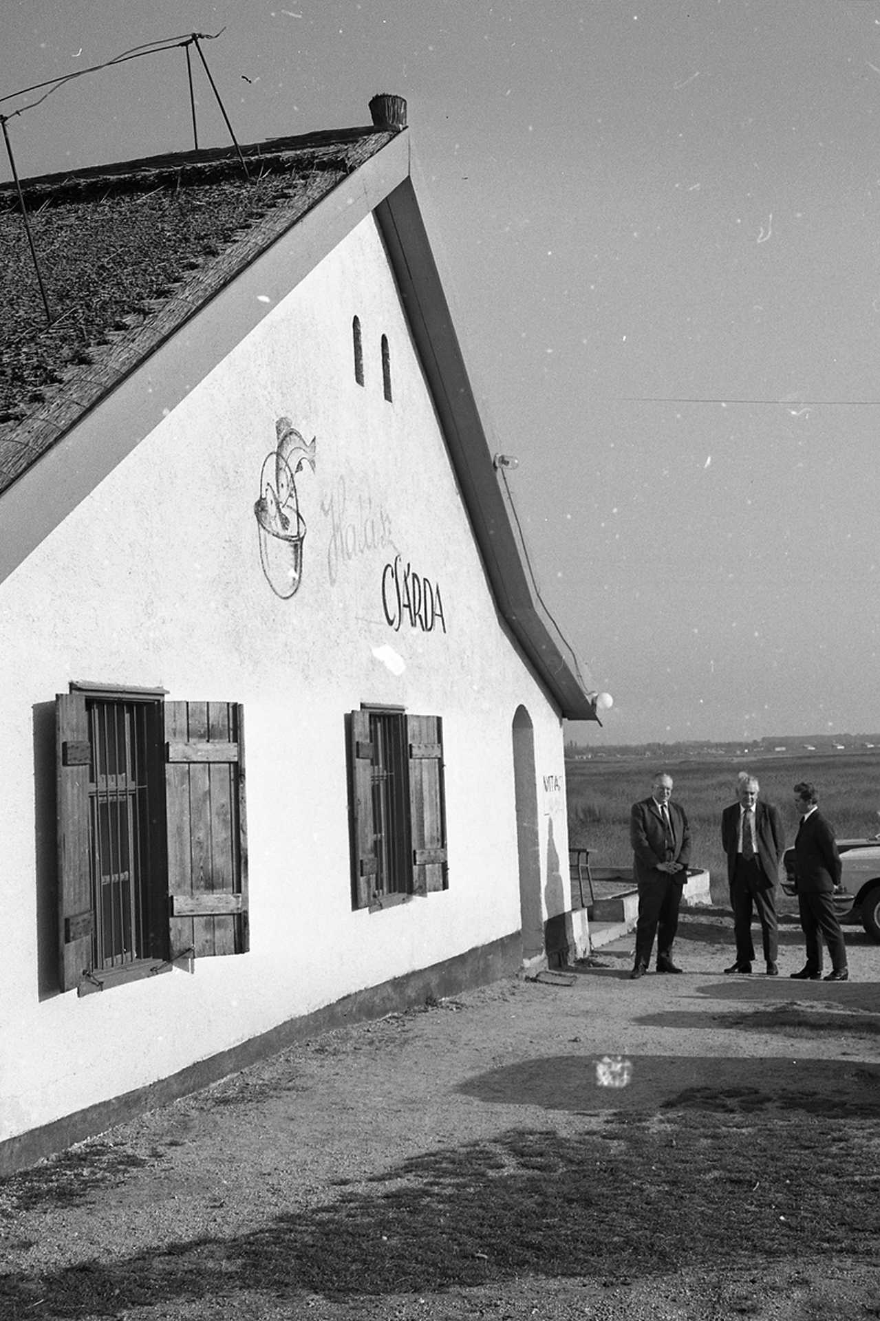 Szúnyogszigeti Halász Csárda, 1974.