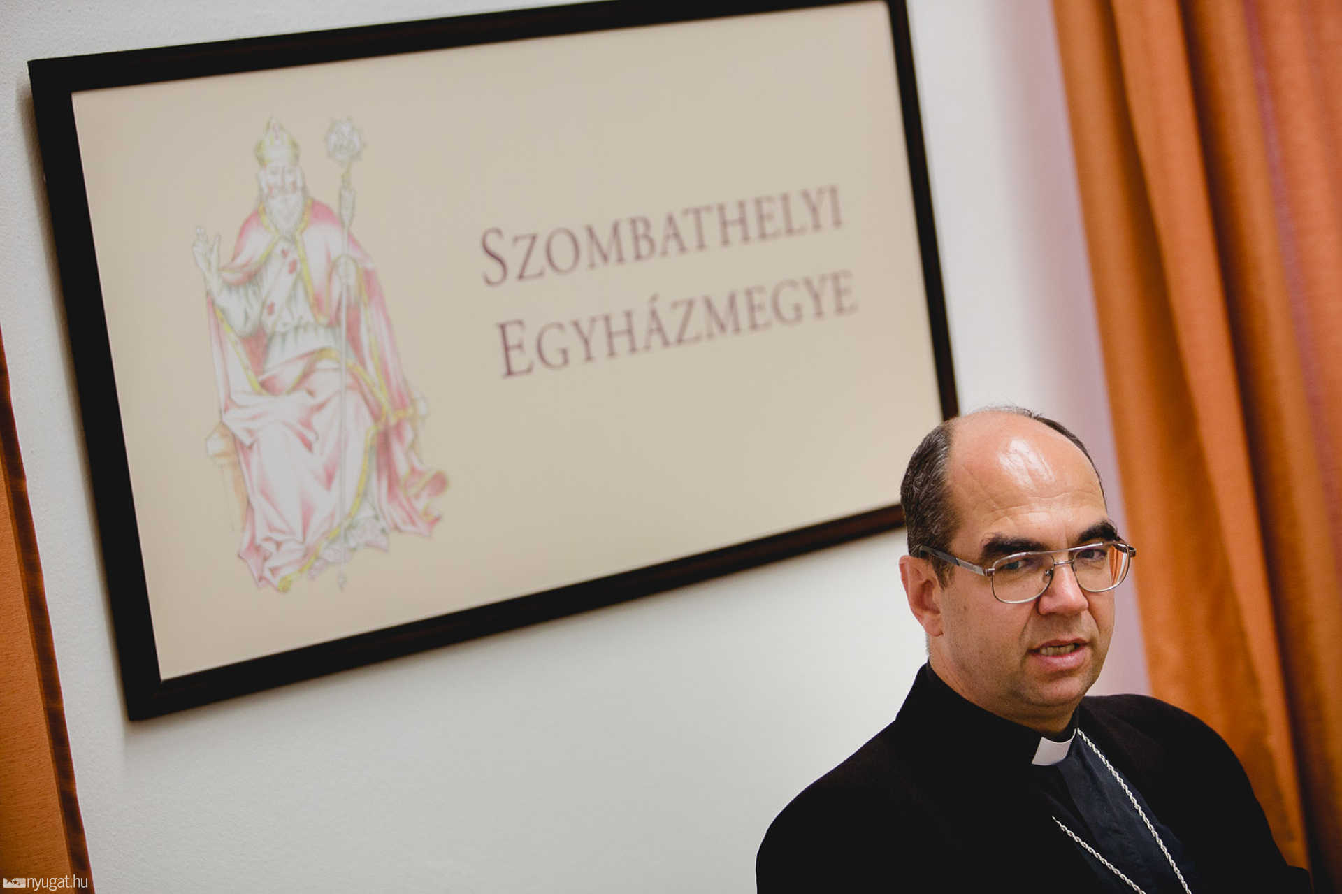 Dr. Székely János megyéspüspök bemutatkozása