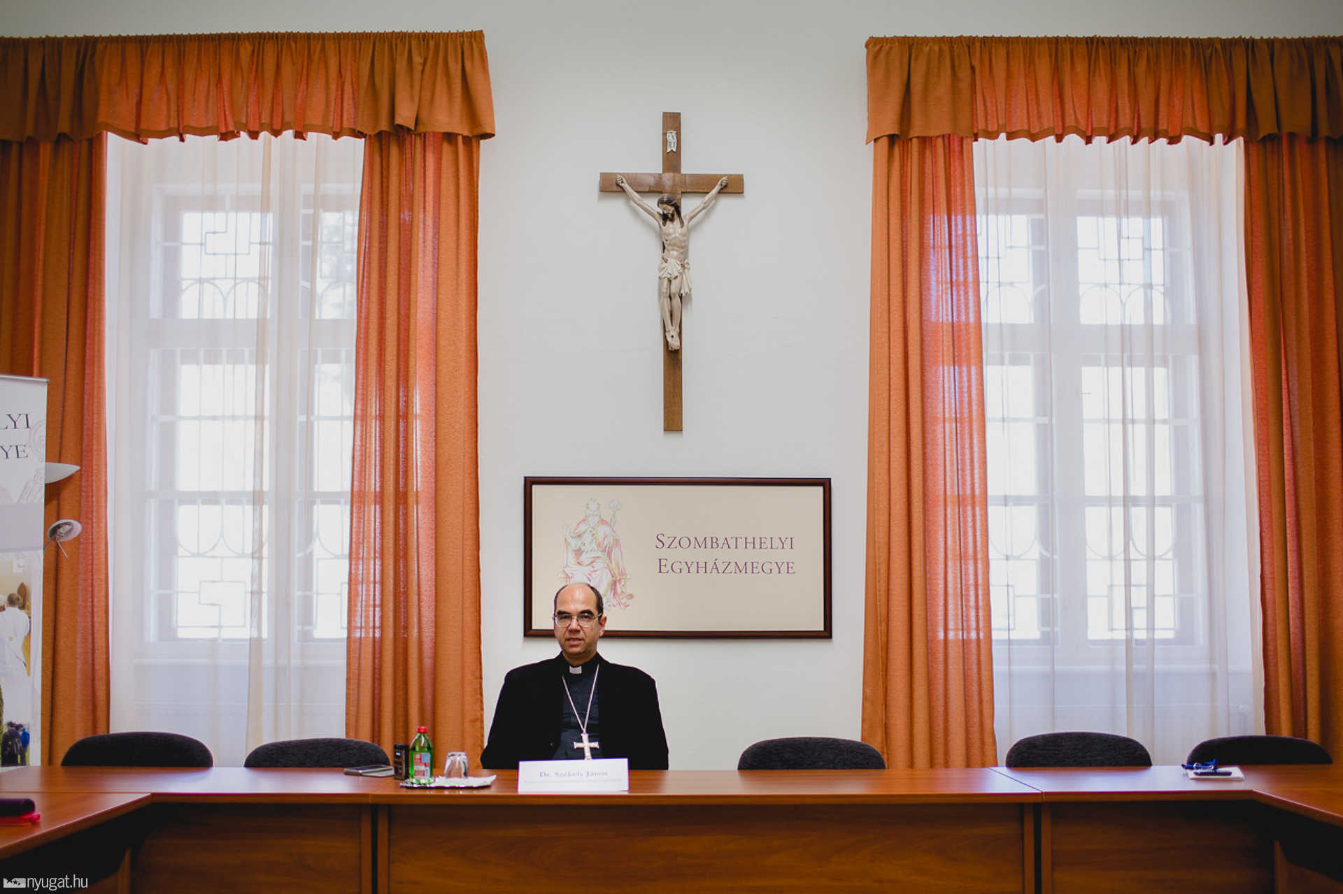 Dr. Székely János megyéspüspök bemutatkozása