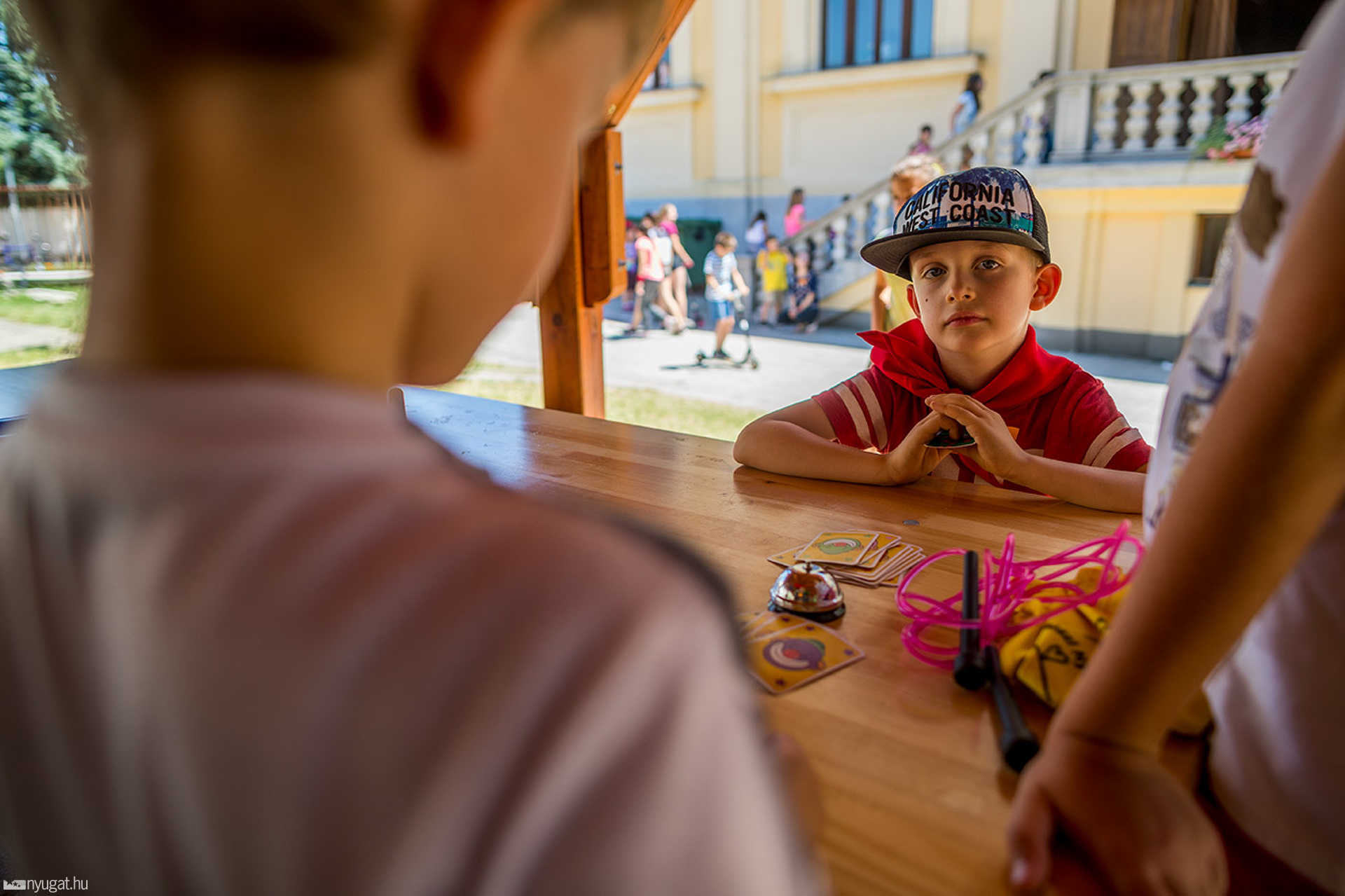 Szalézi tábor 2017