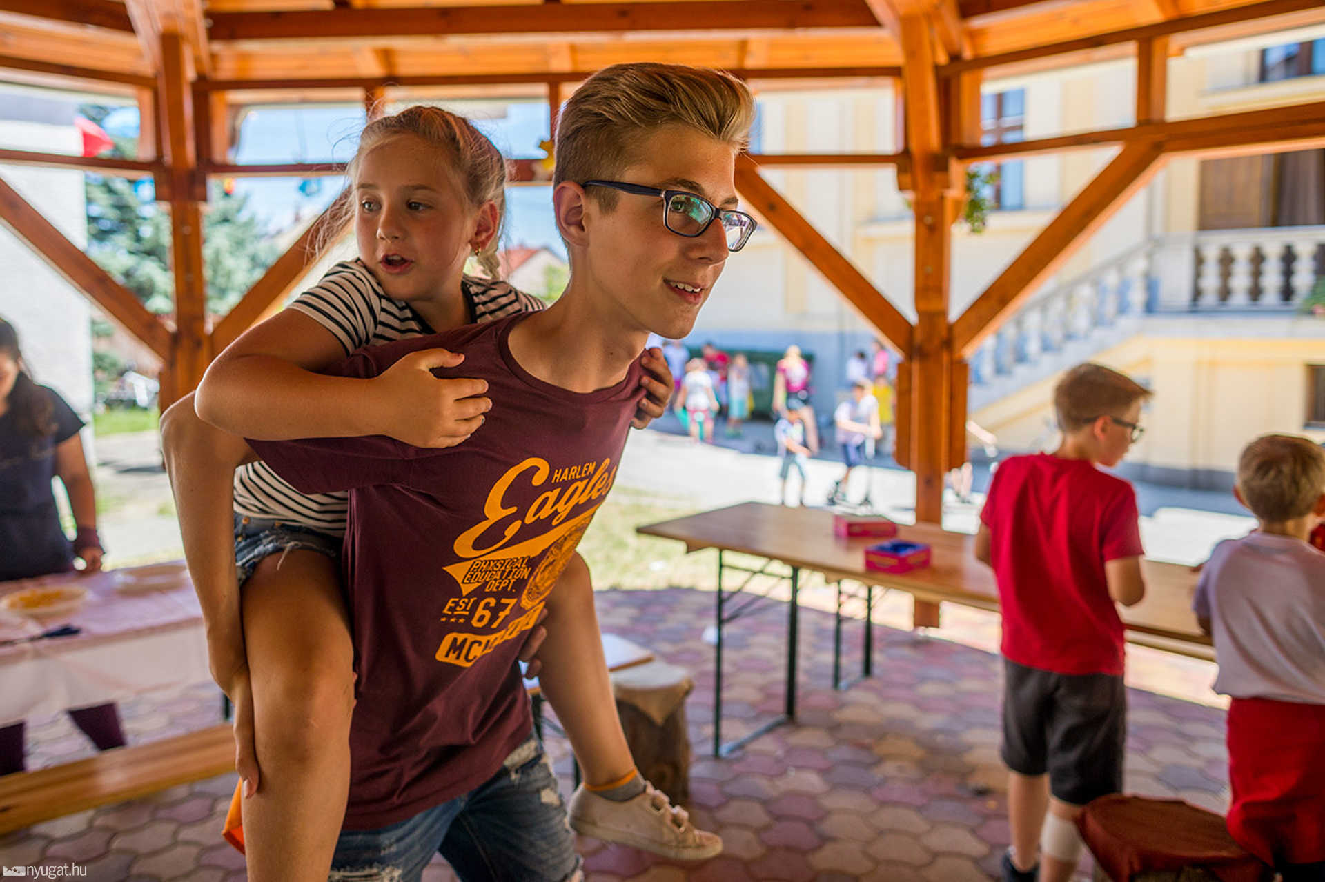 Szalézi tábor 2017