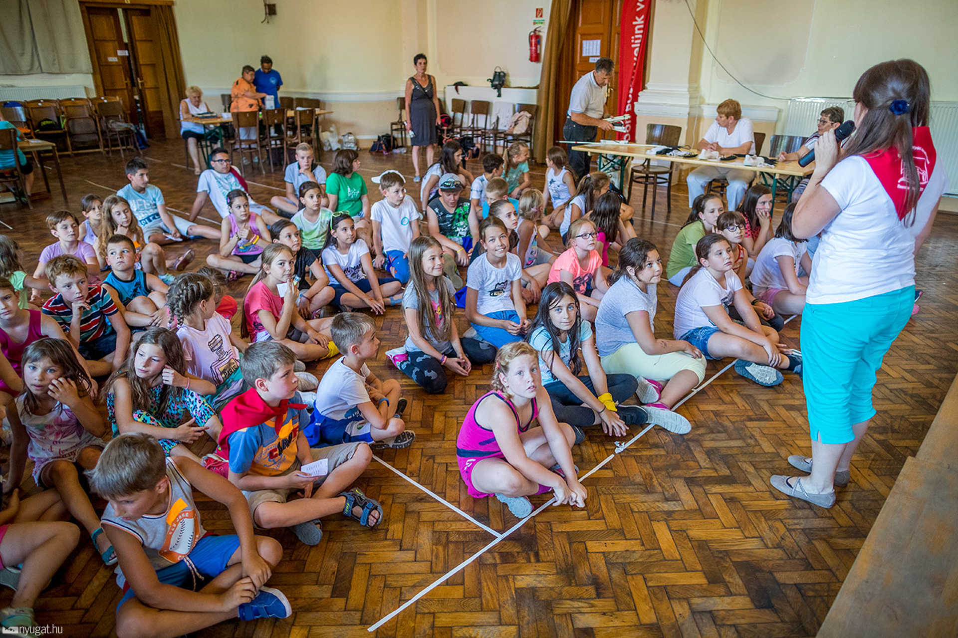 Szalézi tábor 2017