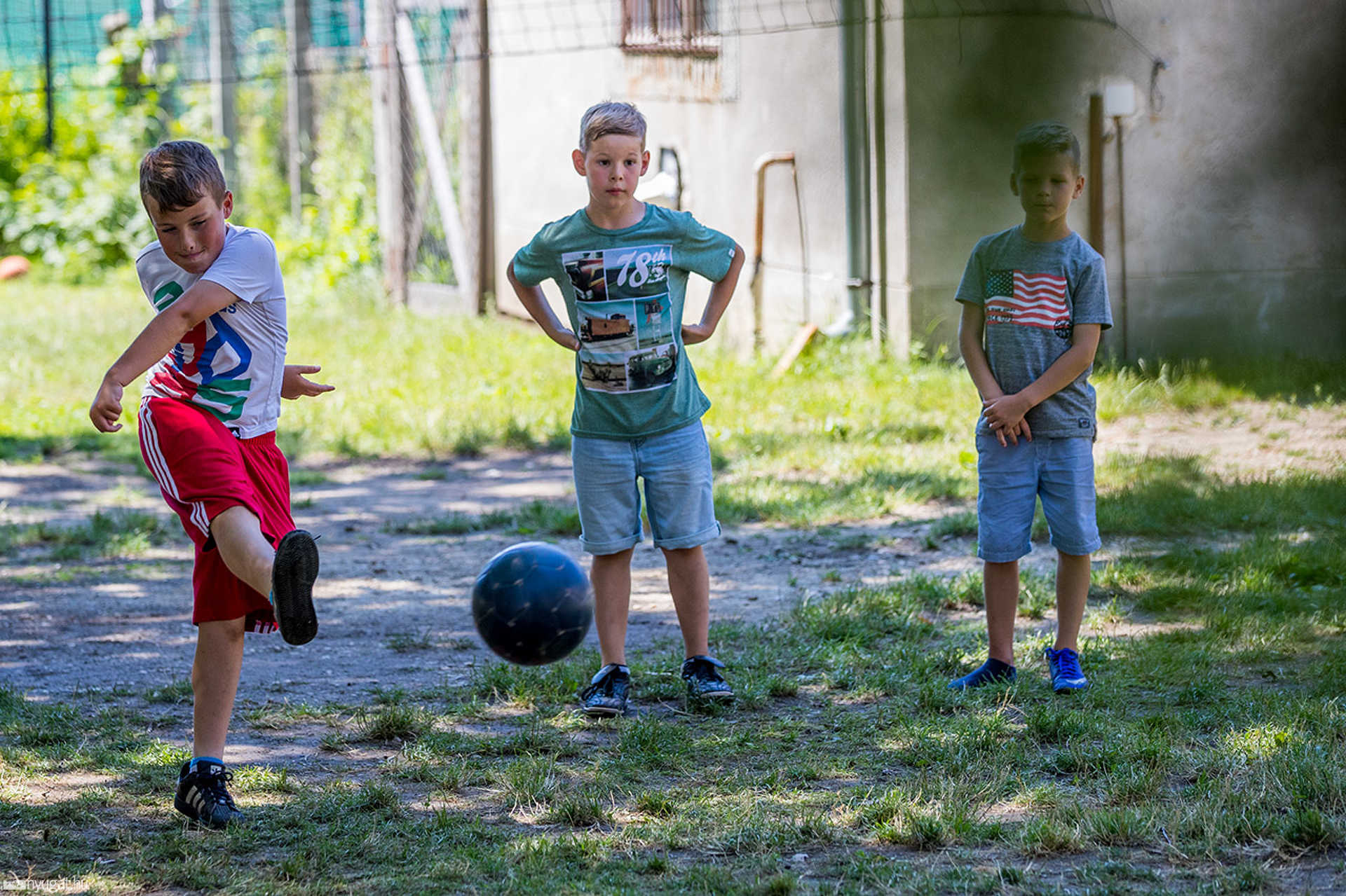 Szalézi tábor 2017