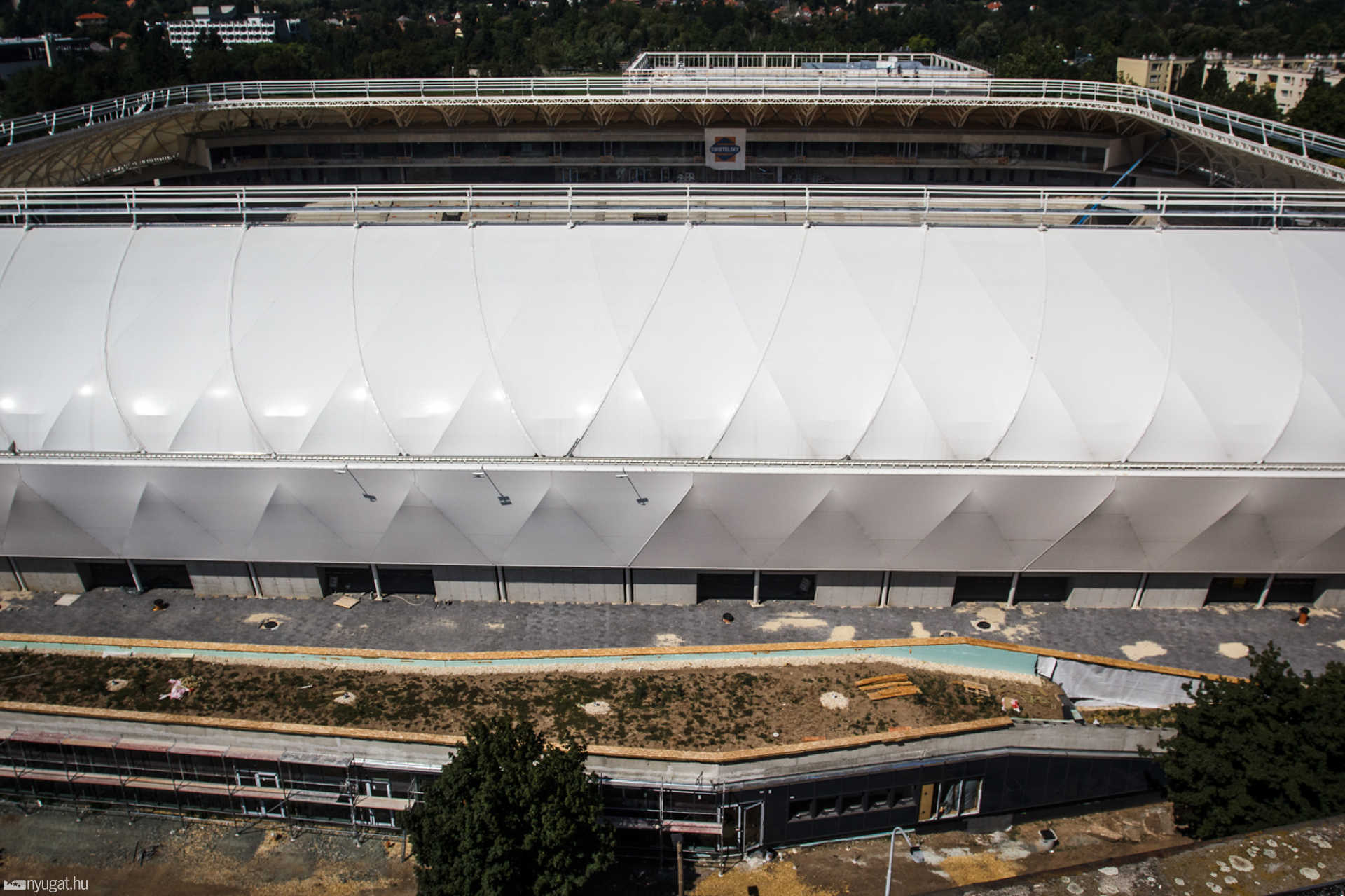 Haladás stadion 2017 július