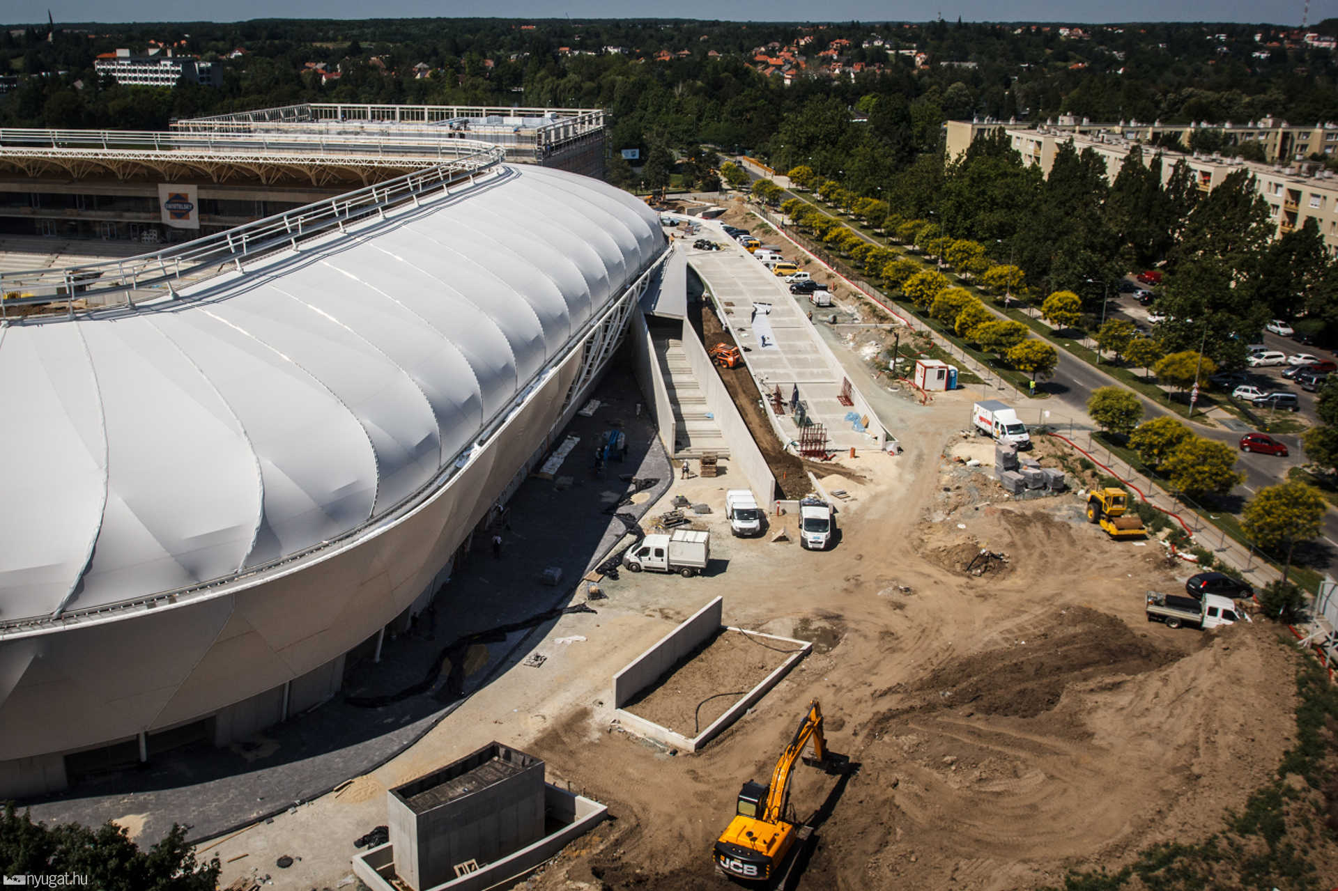 Haladás stadion 2017 július