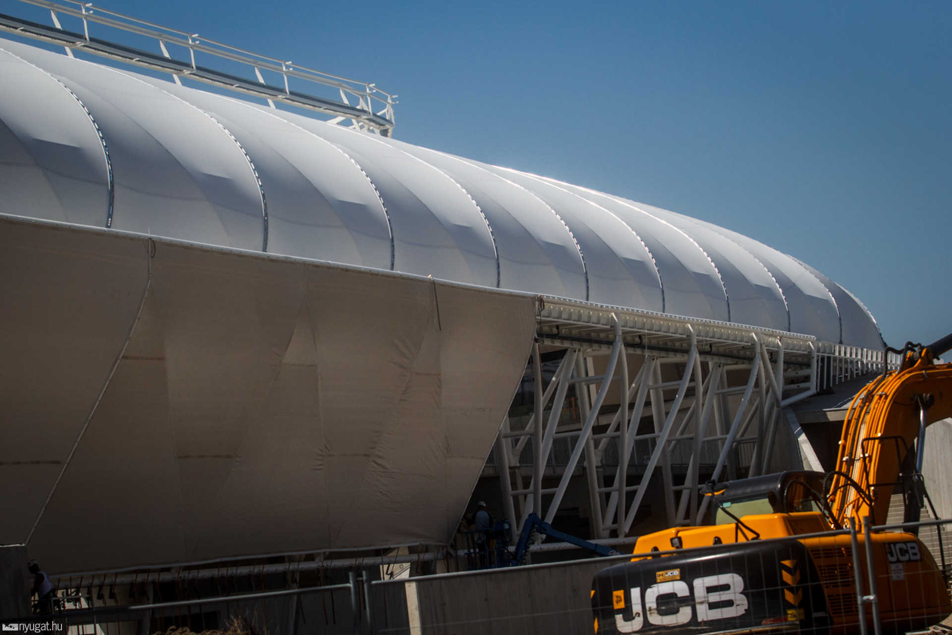 Haladás stadion 2017 július