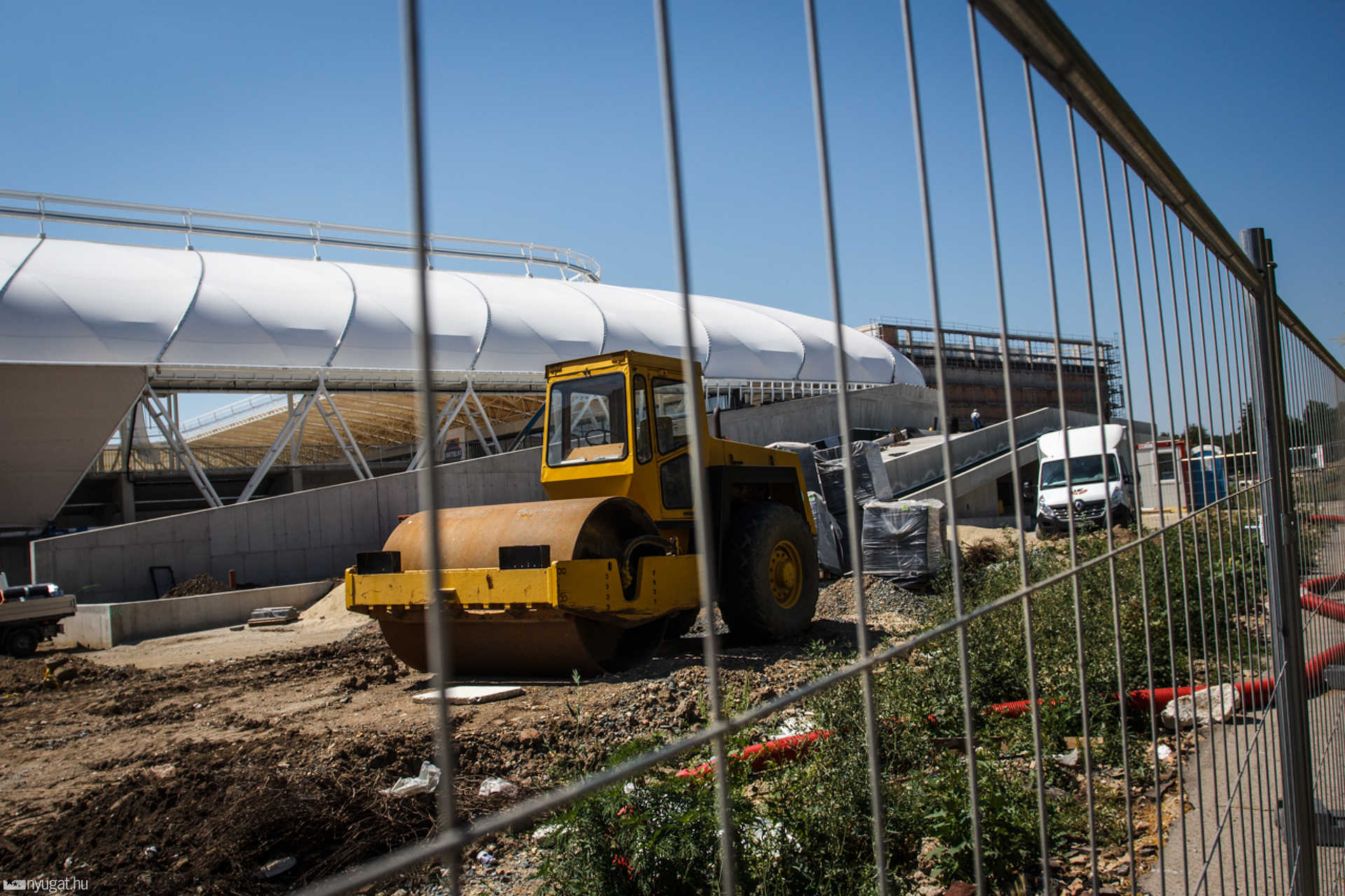 Haladás stadion 2017 július