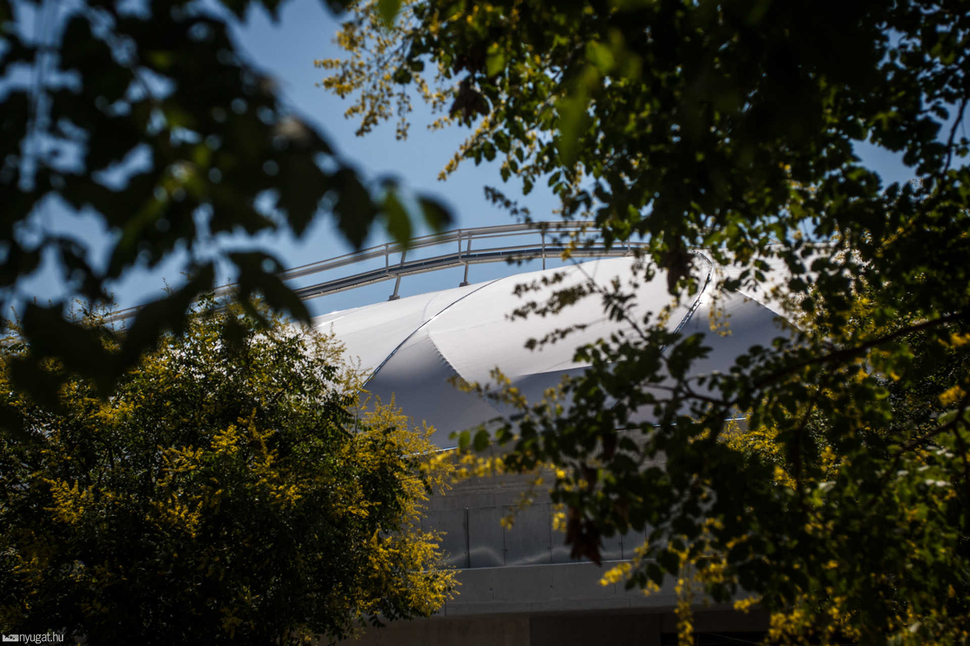 Haladás stadion 2017 július