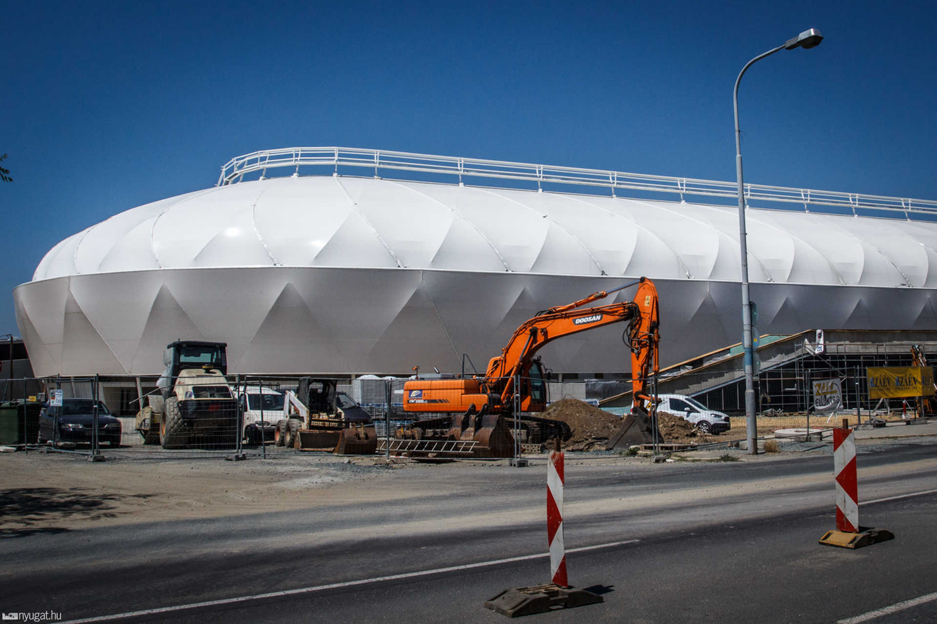 Haladás stadion 2017 július