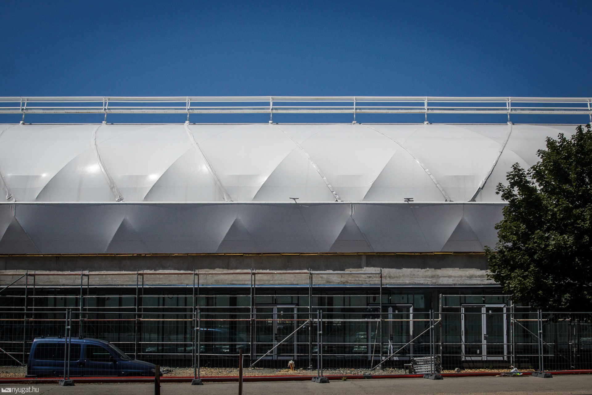 Haladás stadion 2017 július