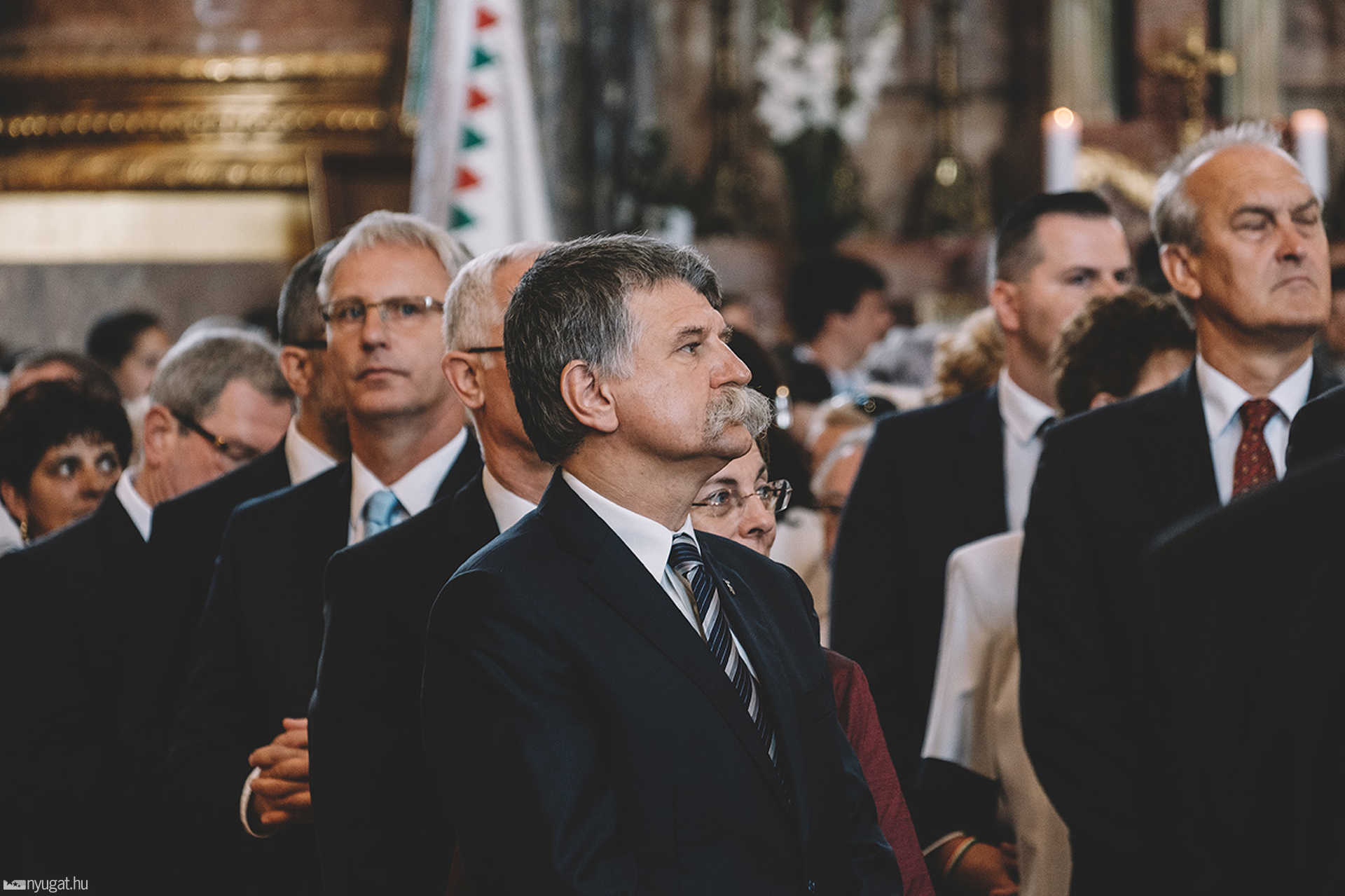 Dr. Székely János püspök beiktatási szertartás