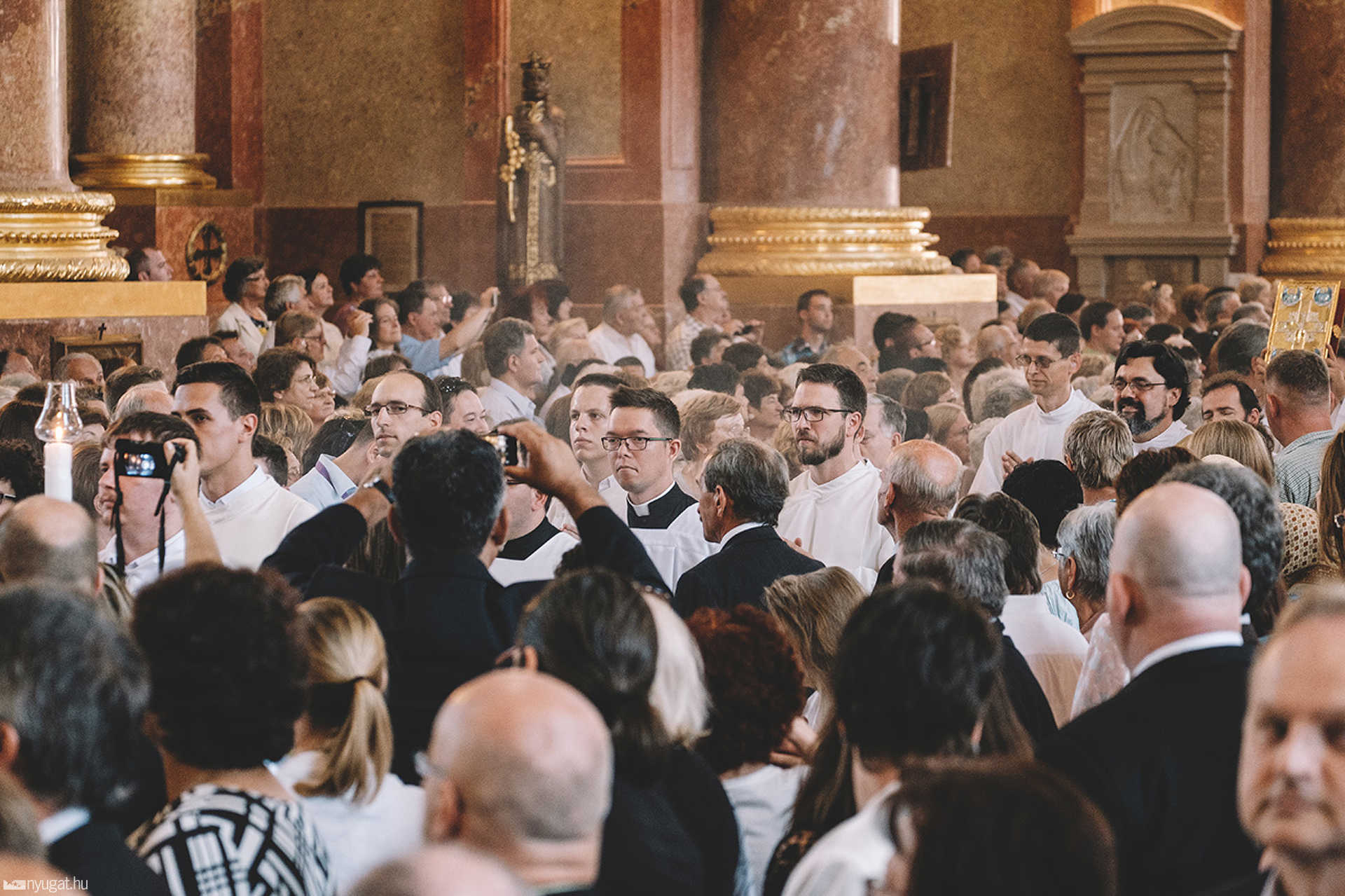 Dr. Székely János püspök beiktatási szertartás