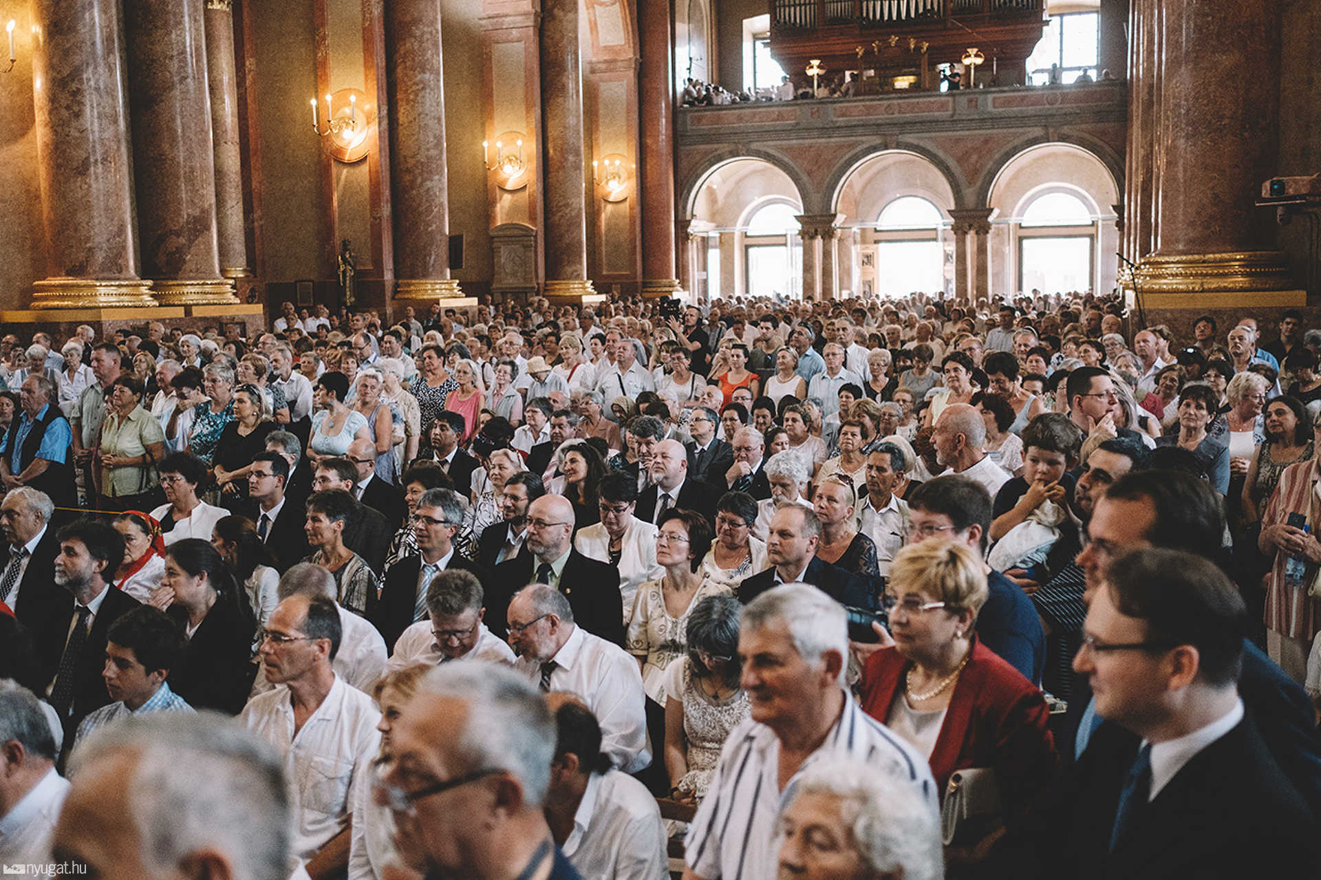Dr. Székely János püspök beiktatási szertartás