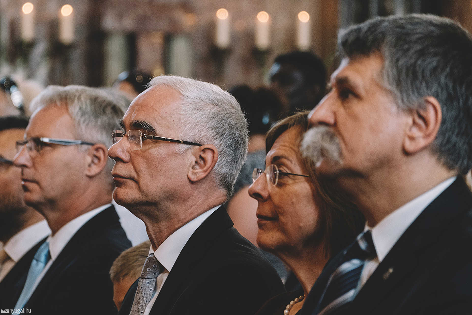Dr. Székely János püspök beiktatási szertartás
