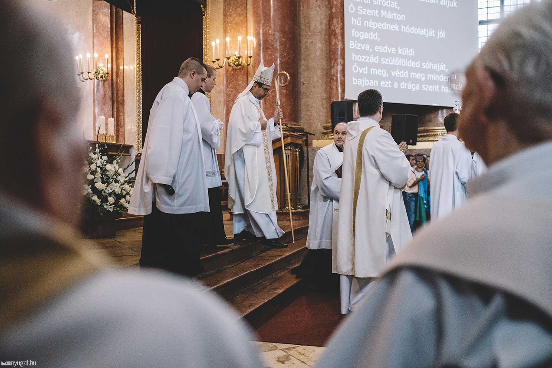 Dr. Székely János püspök beiktatási szertartás