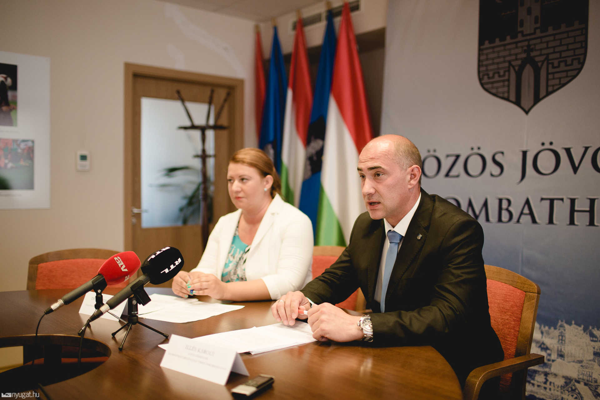 Sajtótájékoztató a Haladás-stadionnal kapcsolatban