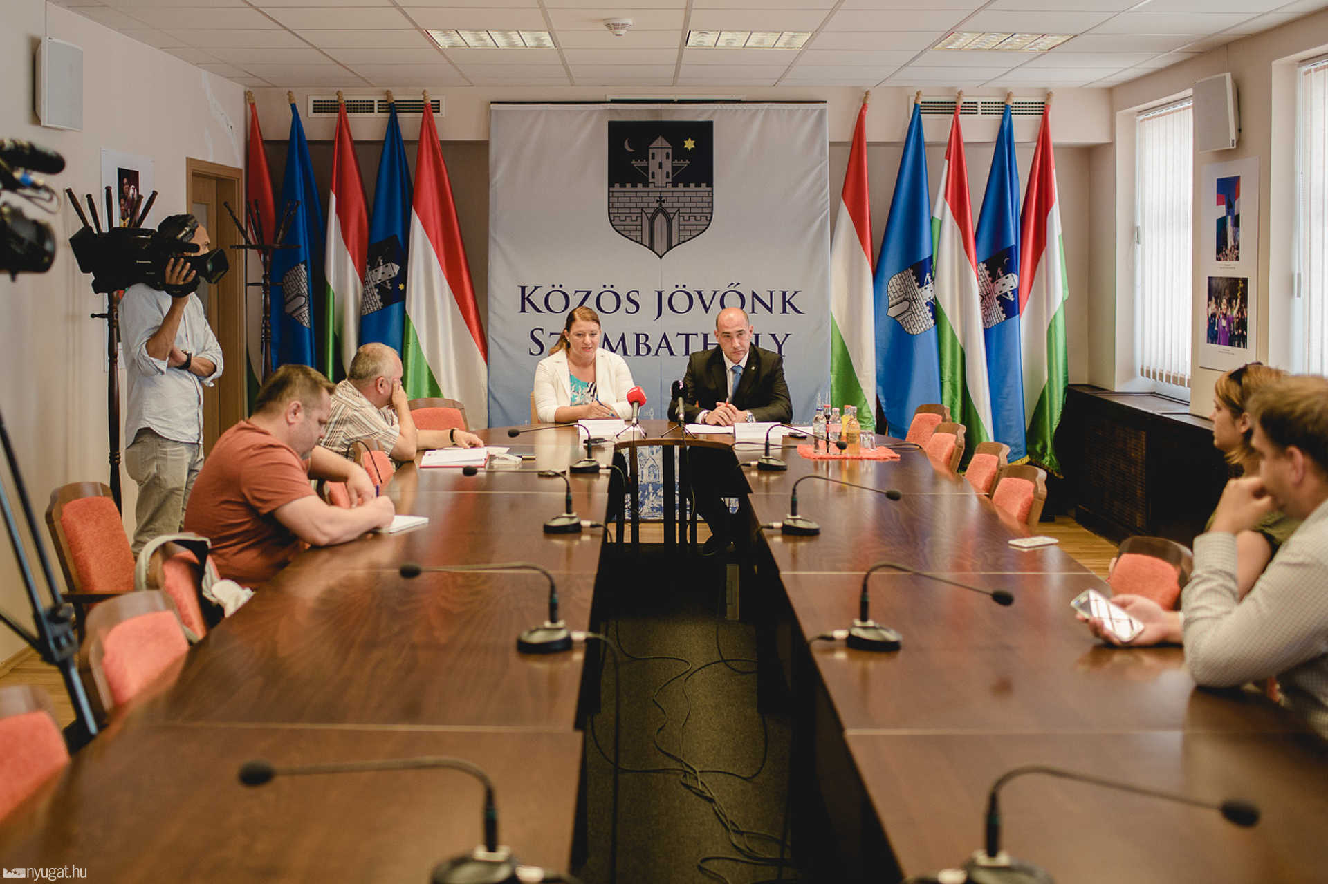 Sajtótájékoztató a Haladás-stadionnal kapcsolatban