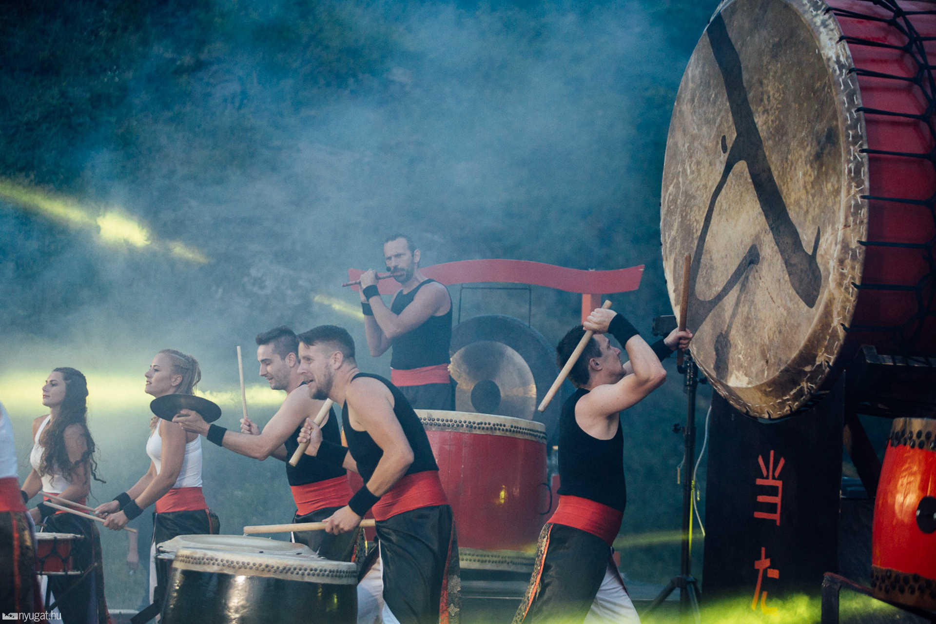 Ataru Taiko Kráterkoncert