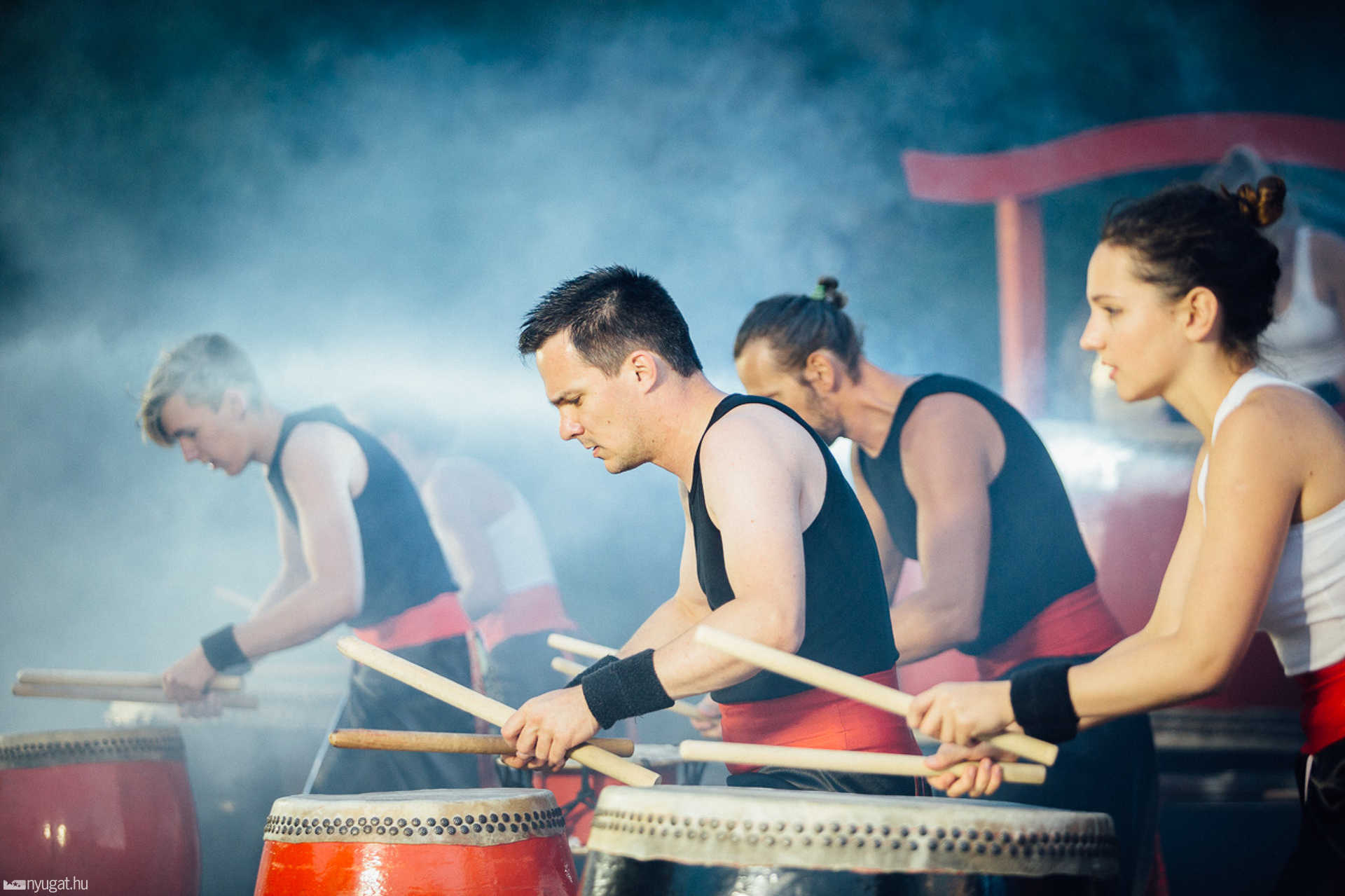 Ataru Taiko Kráterkoncert