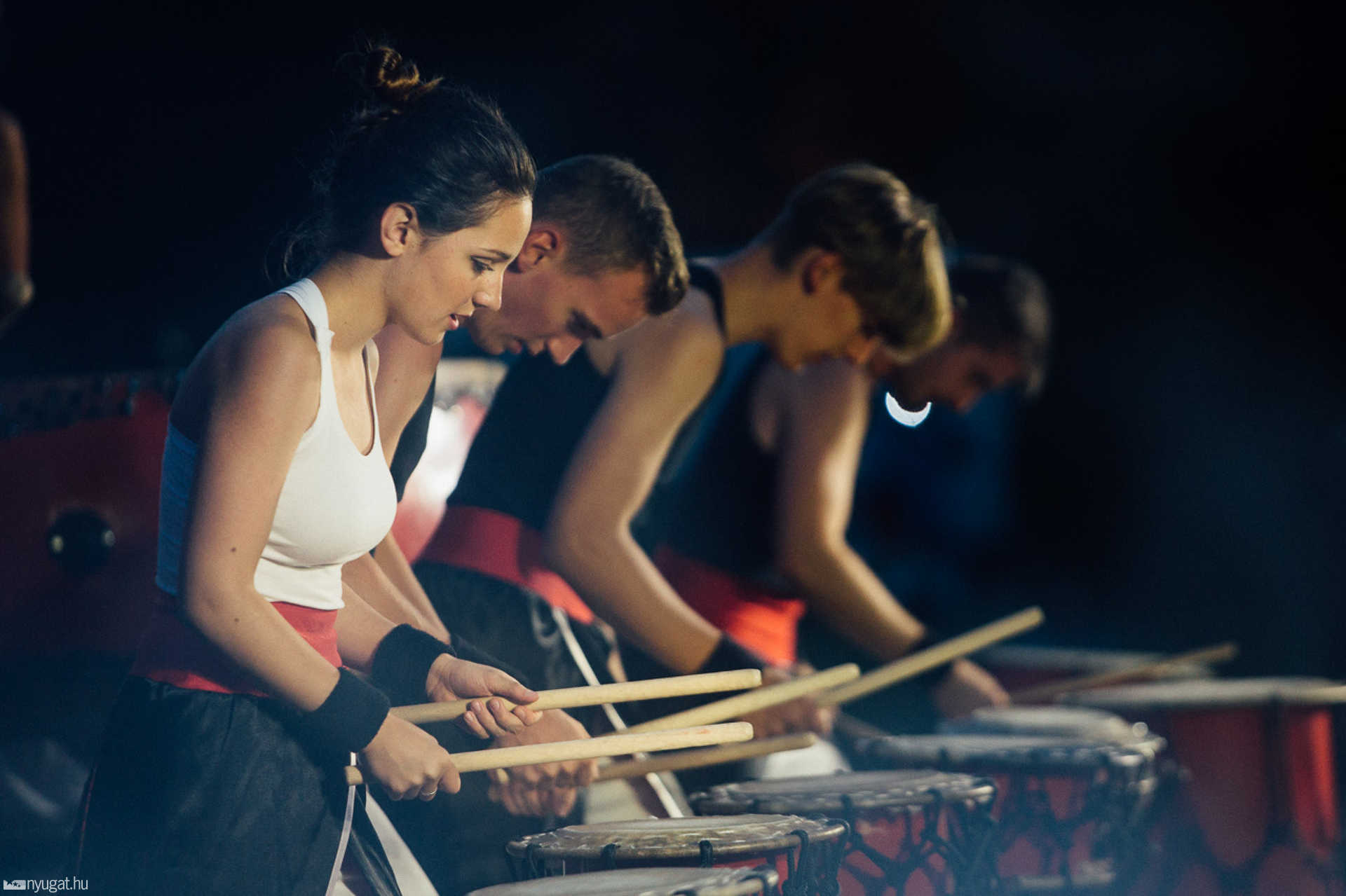 Ataru Taiko Kráterkoncert