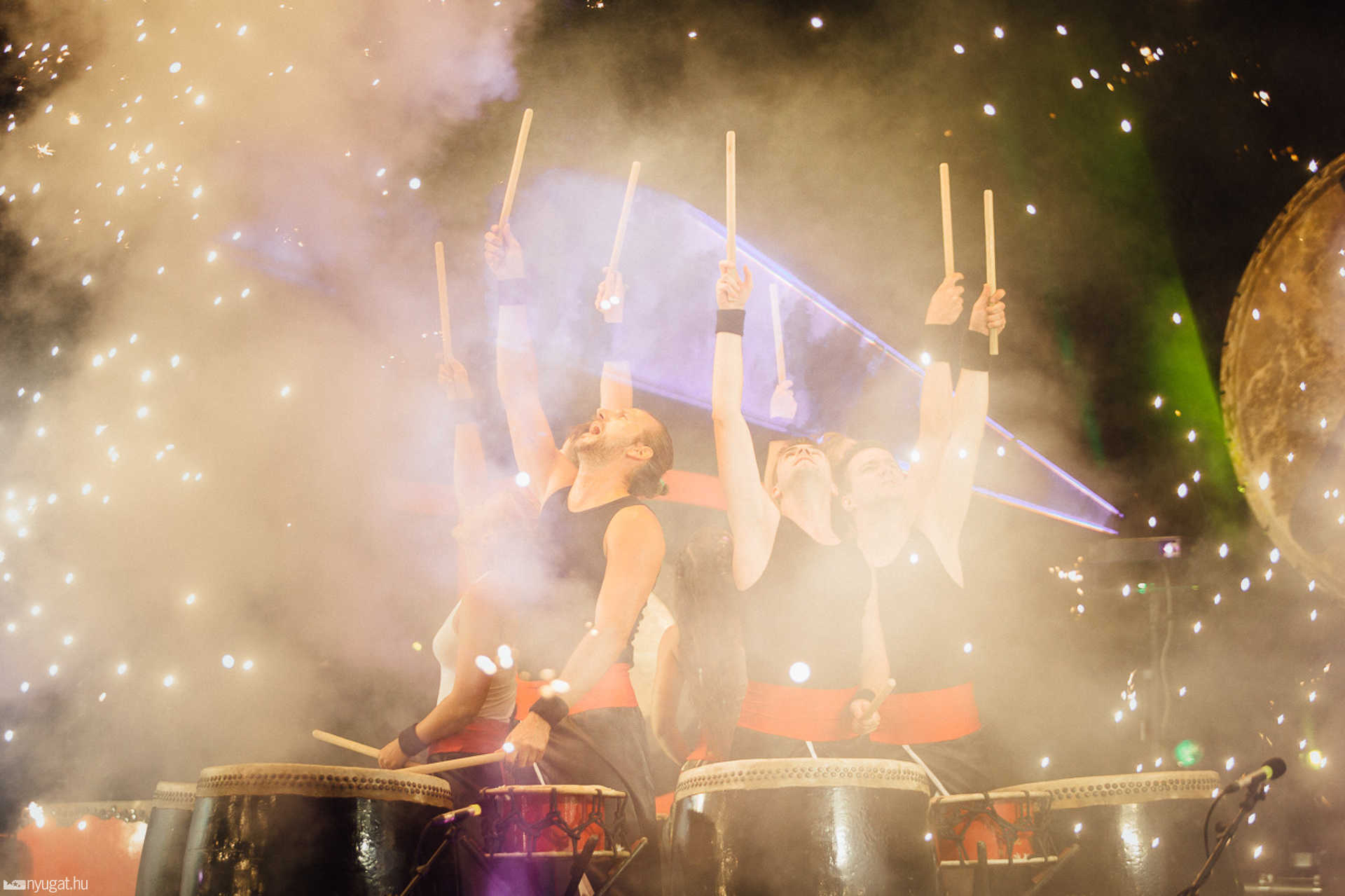 Ataru Taiko Kráterkoncert